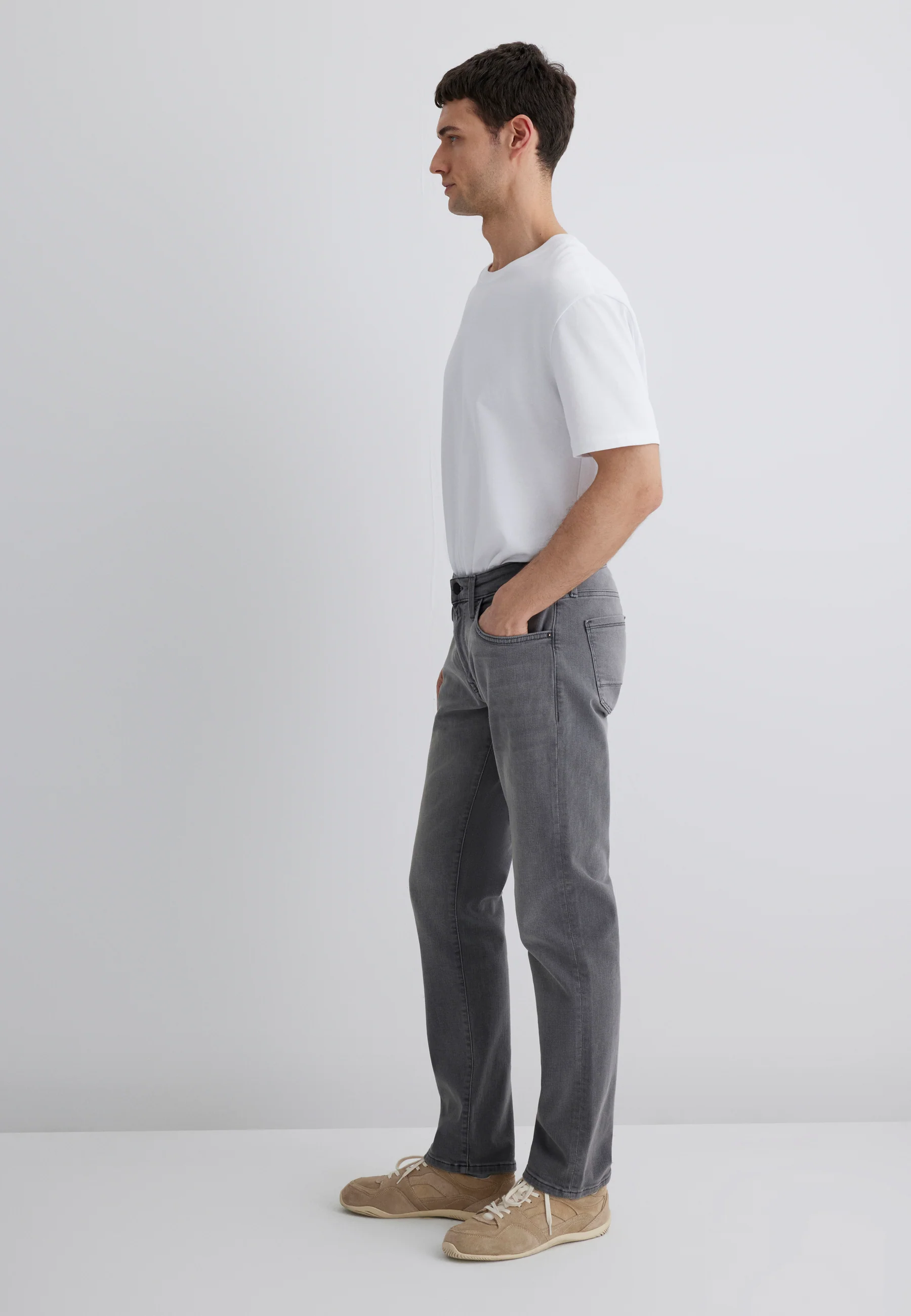 MARCUS | Mid Rise , Slim Straight - Image 3