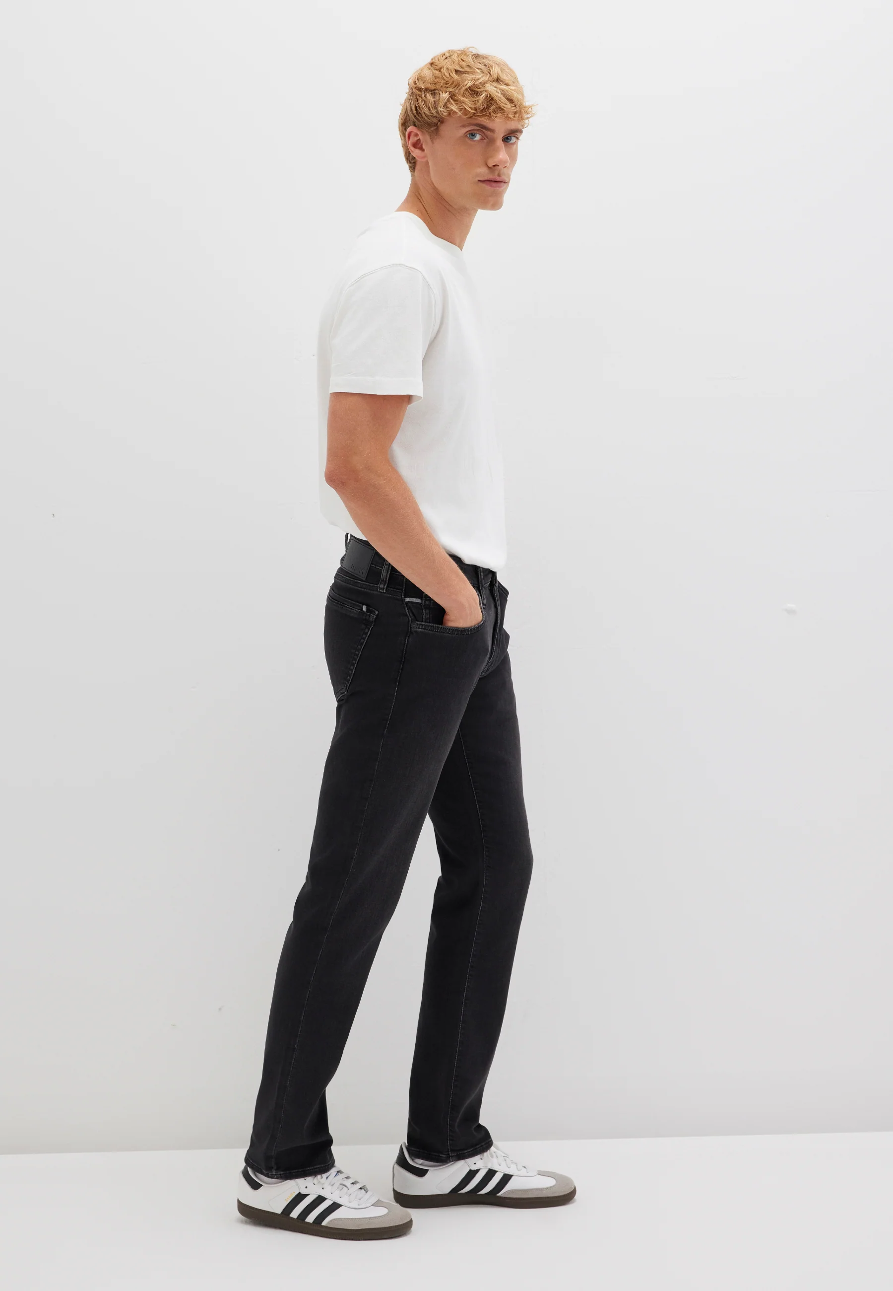 MARCUS | Mid Rise, Slim Straight - Image 3