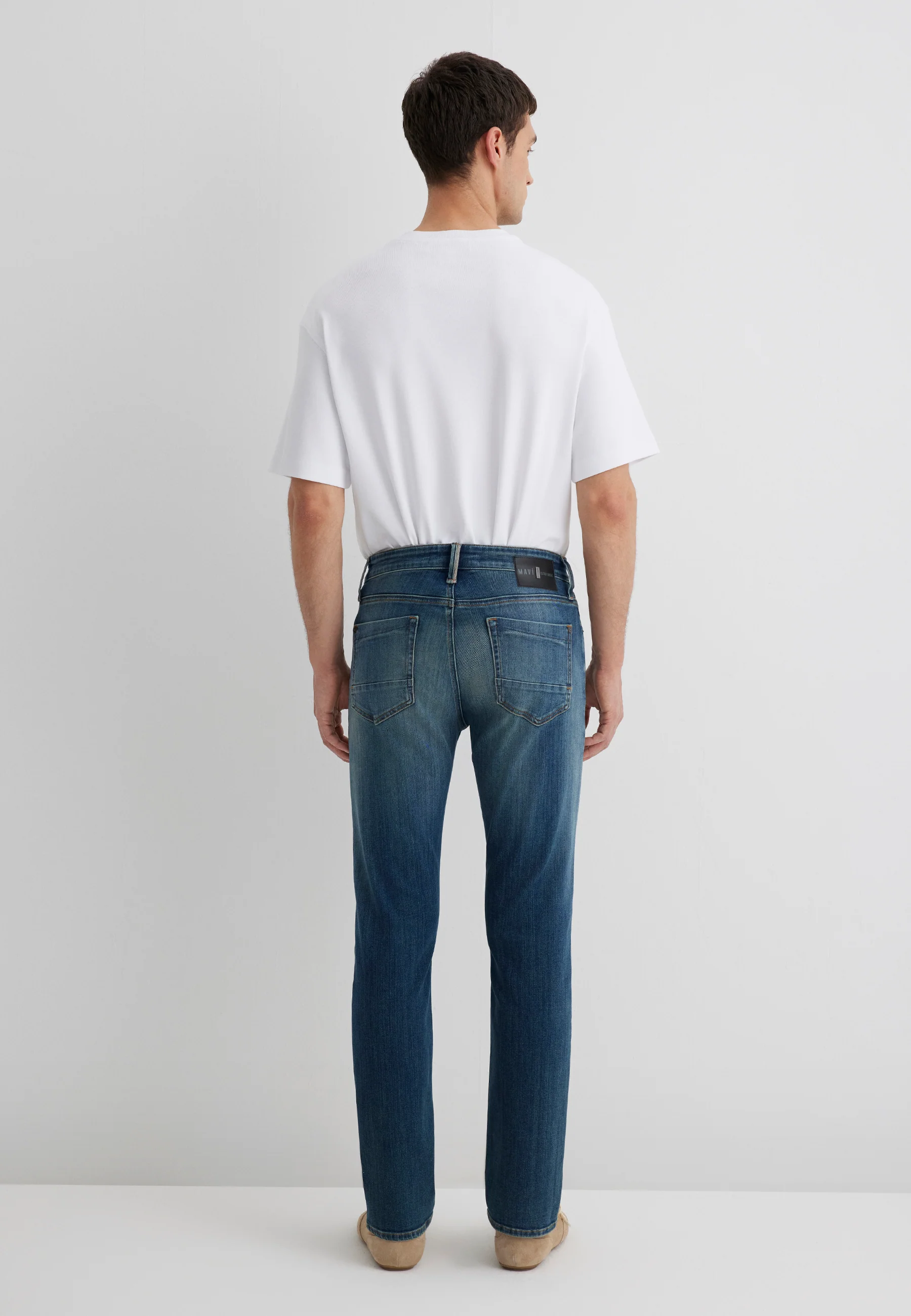 MARCUS | Slim Straight Leg, Zip Fly - Image 5