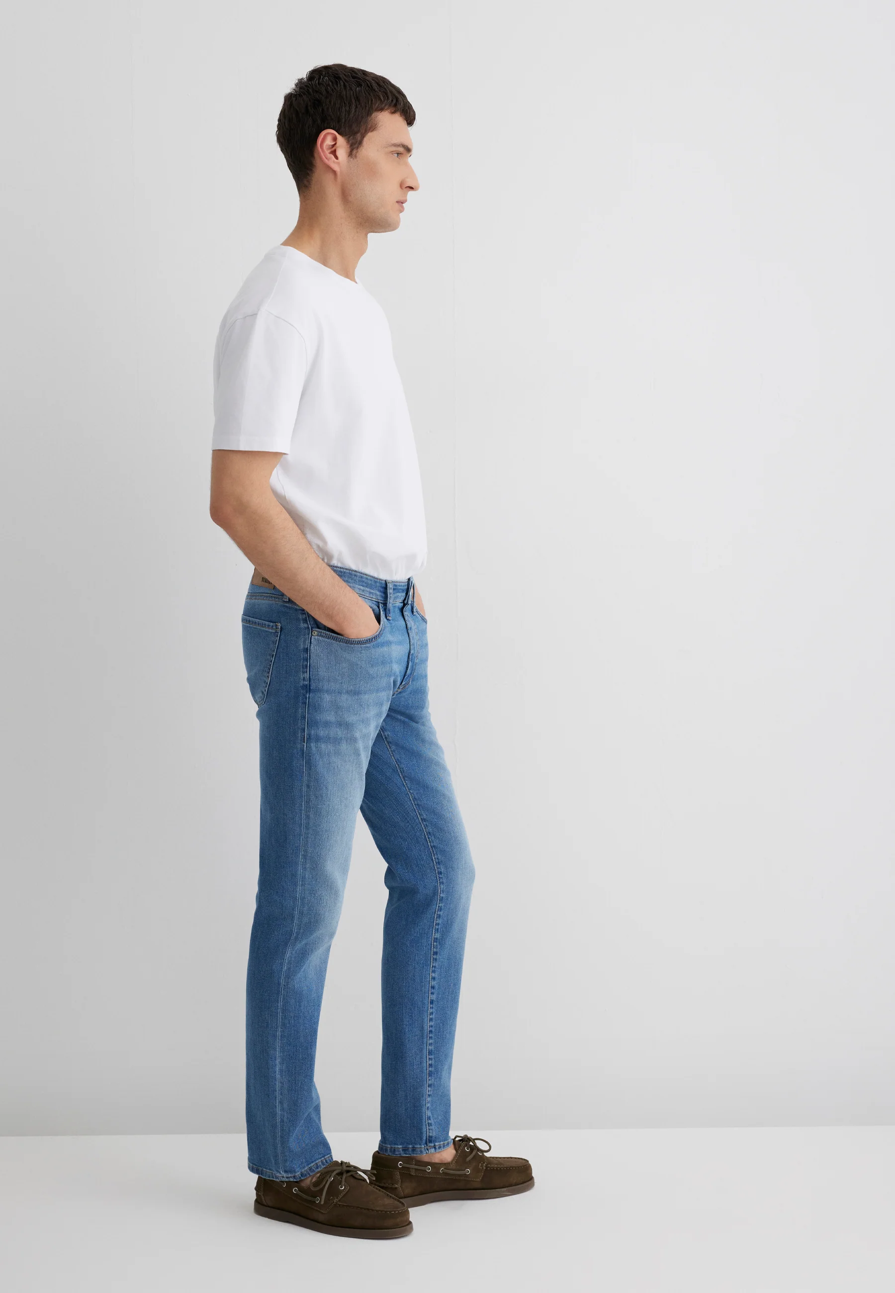 MARCUS | Slim Straight Leg, Zip Fly - Image 3