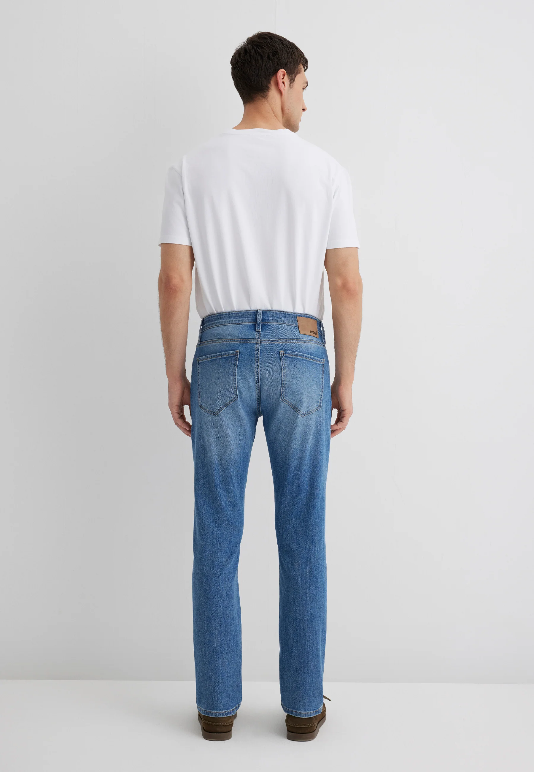 MARCUS | Slim Straight Leg, Zip Fly - Image 5