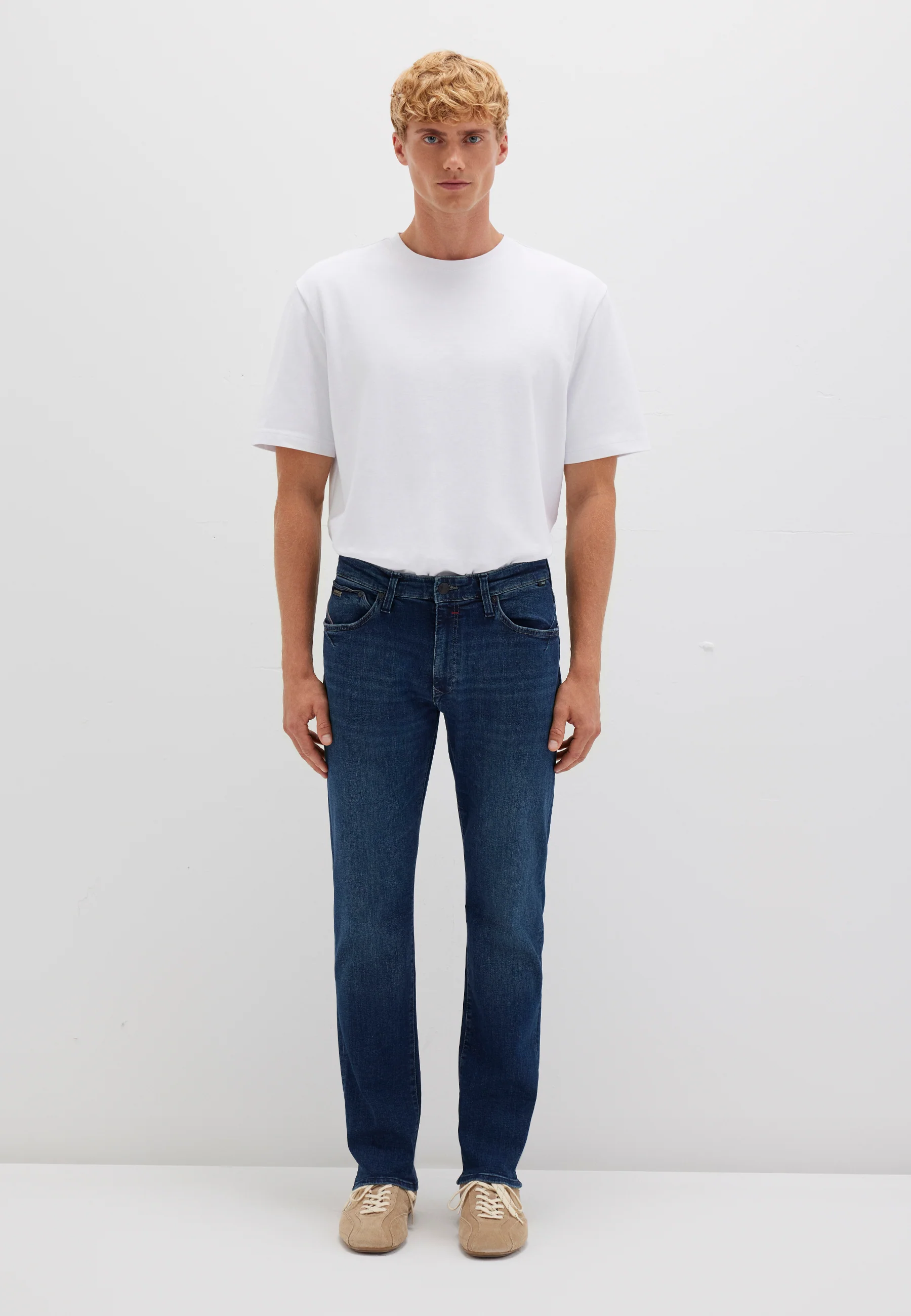 MARCUS | Slim Straight Leg, Zip Fly - Image 4