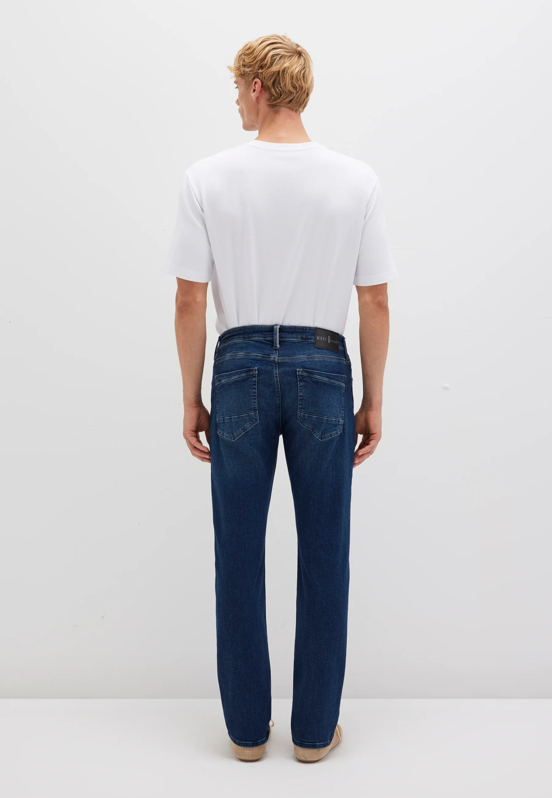 MARCUS | Slim Straight Leg, Zip Fly - Image 5