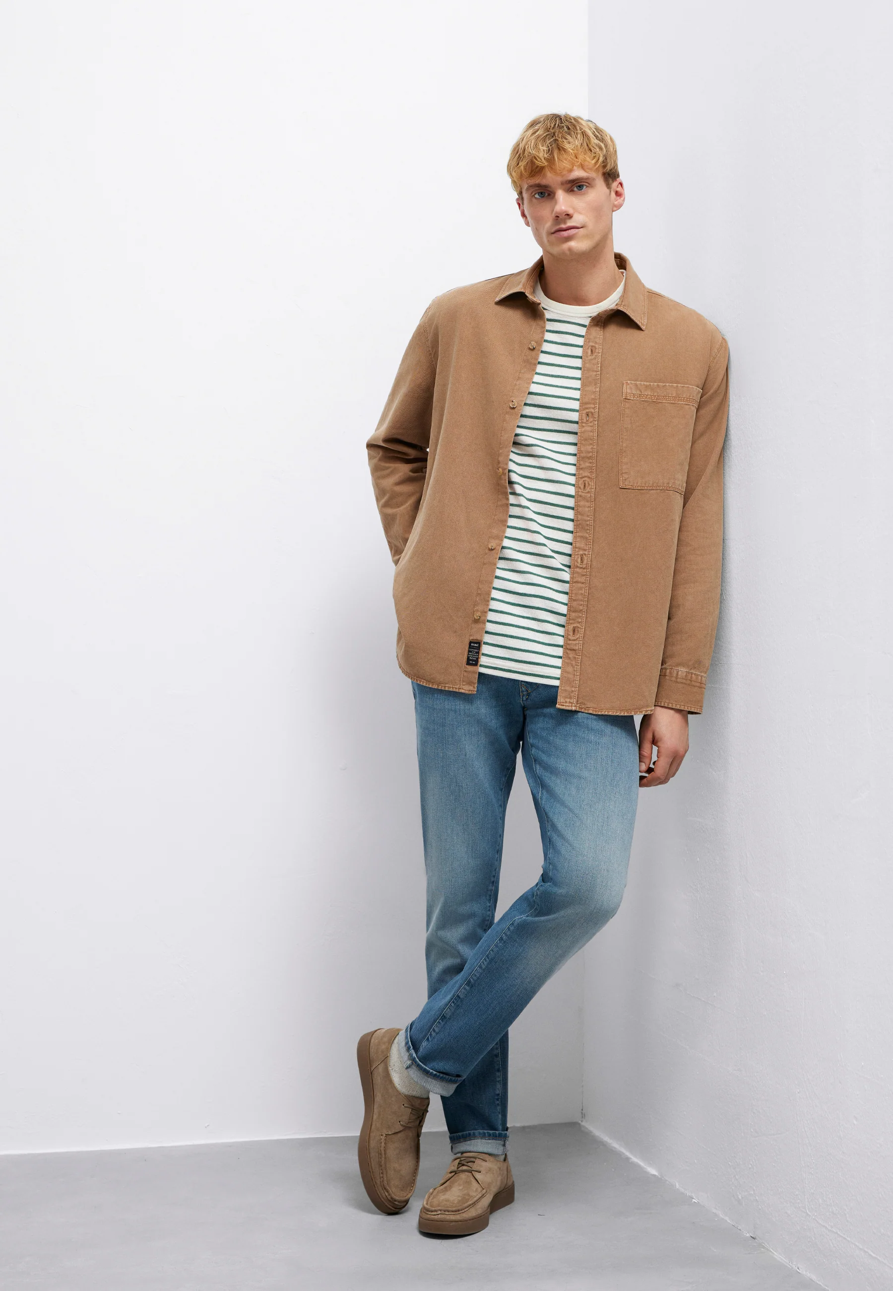 MARCUS | Slim Straight Leg, Zip Fly