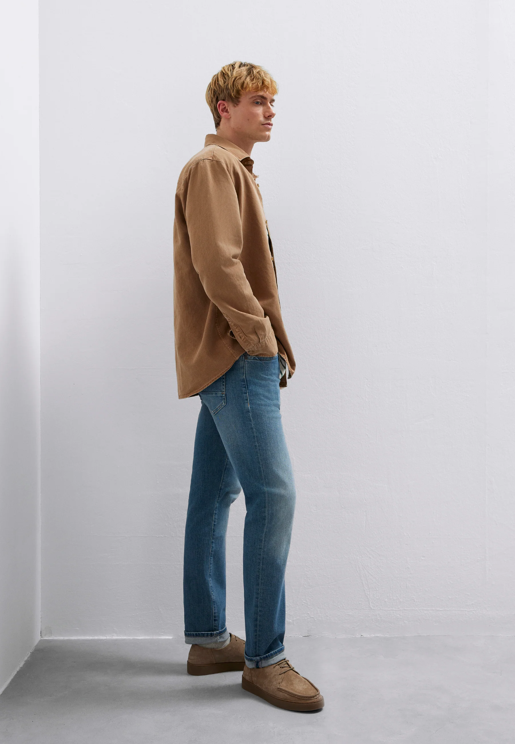 MARCUS | Slim Straight Leg, Zip Fly - Image 3