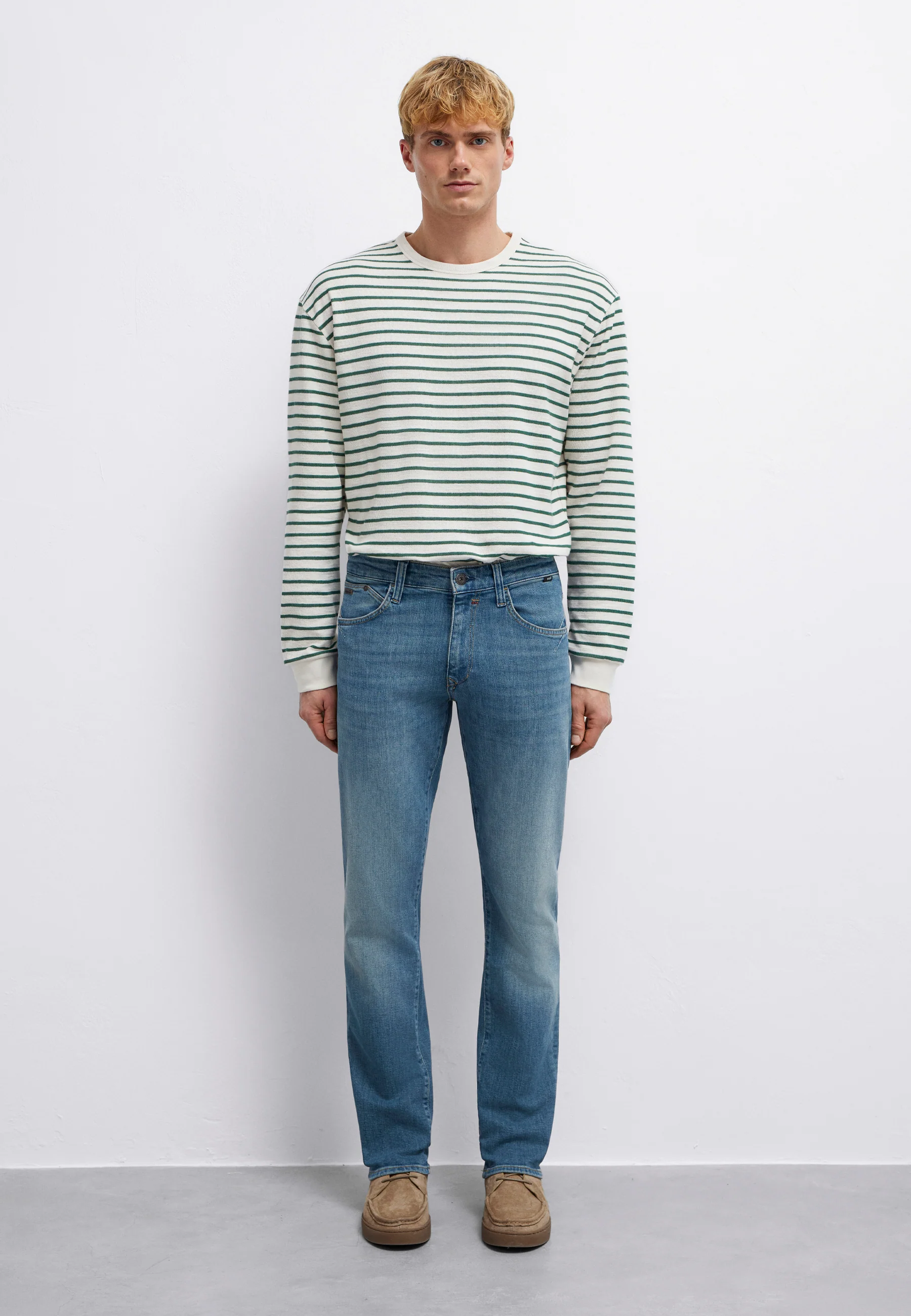 MARCUS | Slim Straight Leg, Zip Fly - Image 4