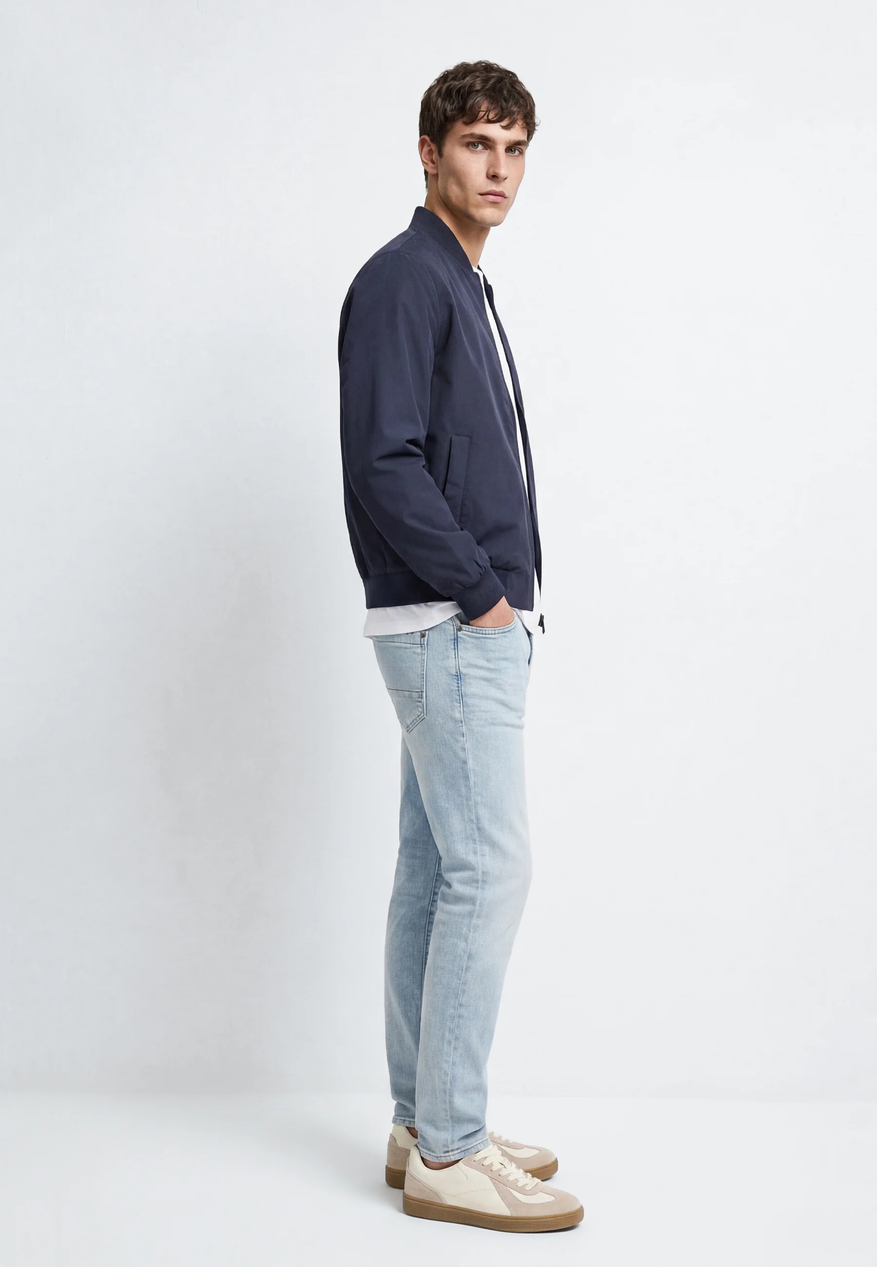 MARCUS | Slim Straight Leg, Zip Fly - Image 3