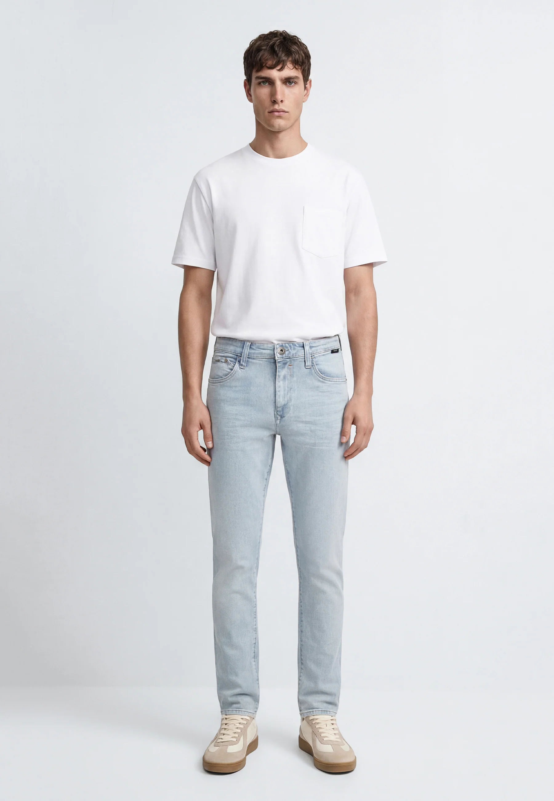MARCUS | Slim Straight Leg, Zip Fly - Image 4