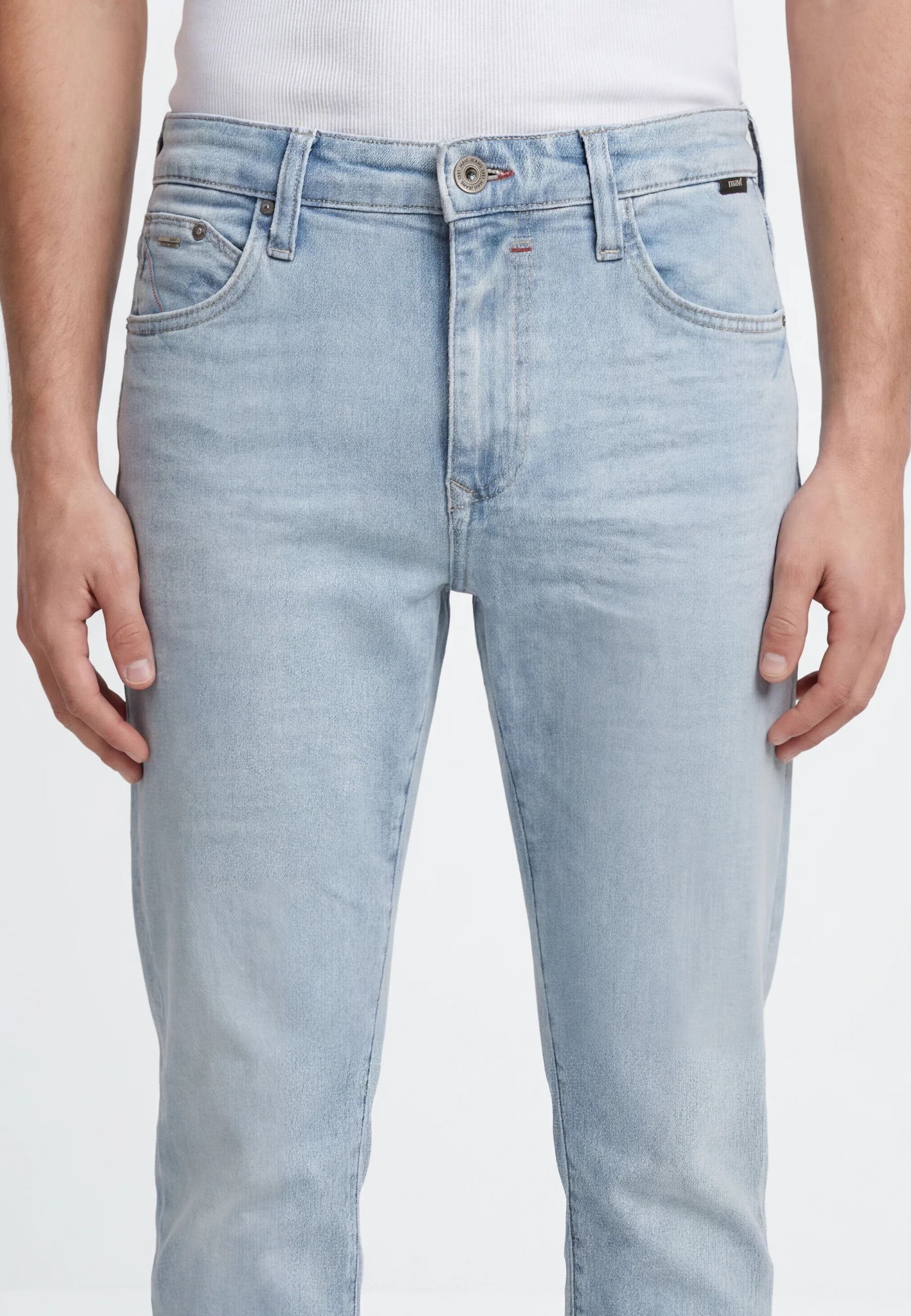 MARCUS | Slim Straight Leg, Zip Fly - Image 6