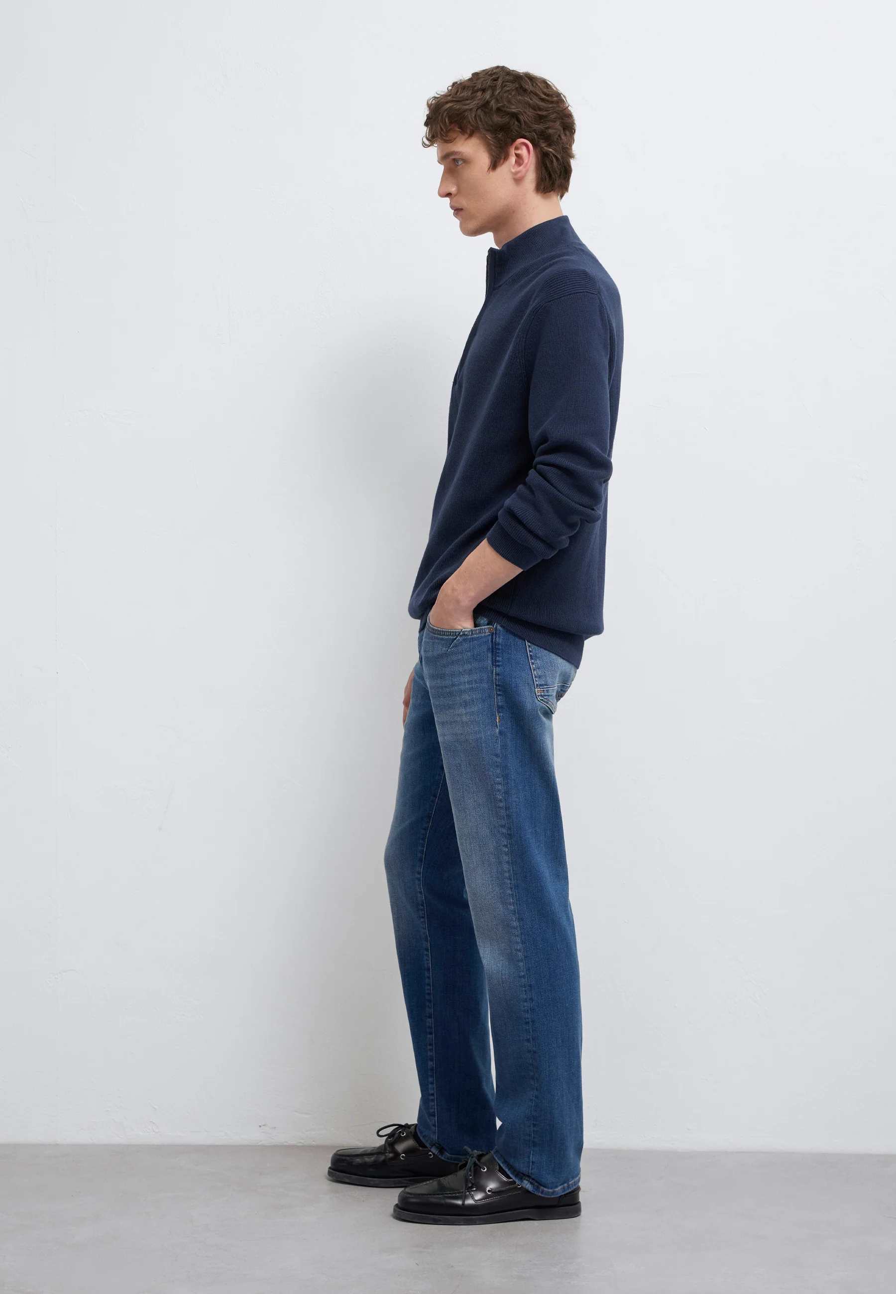 MARCUS | Slim Straight Leg, Zip Fly - Image 3