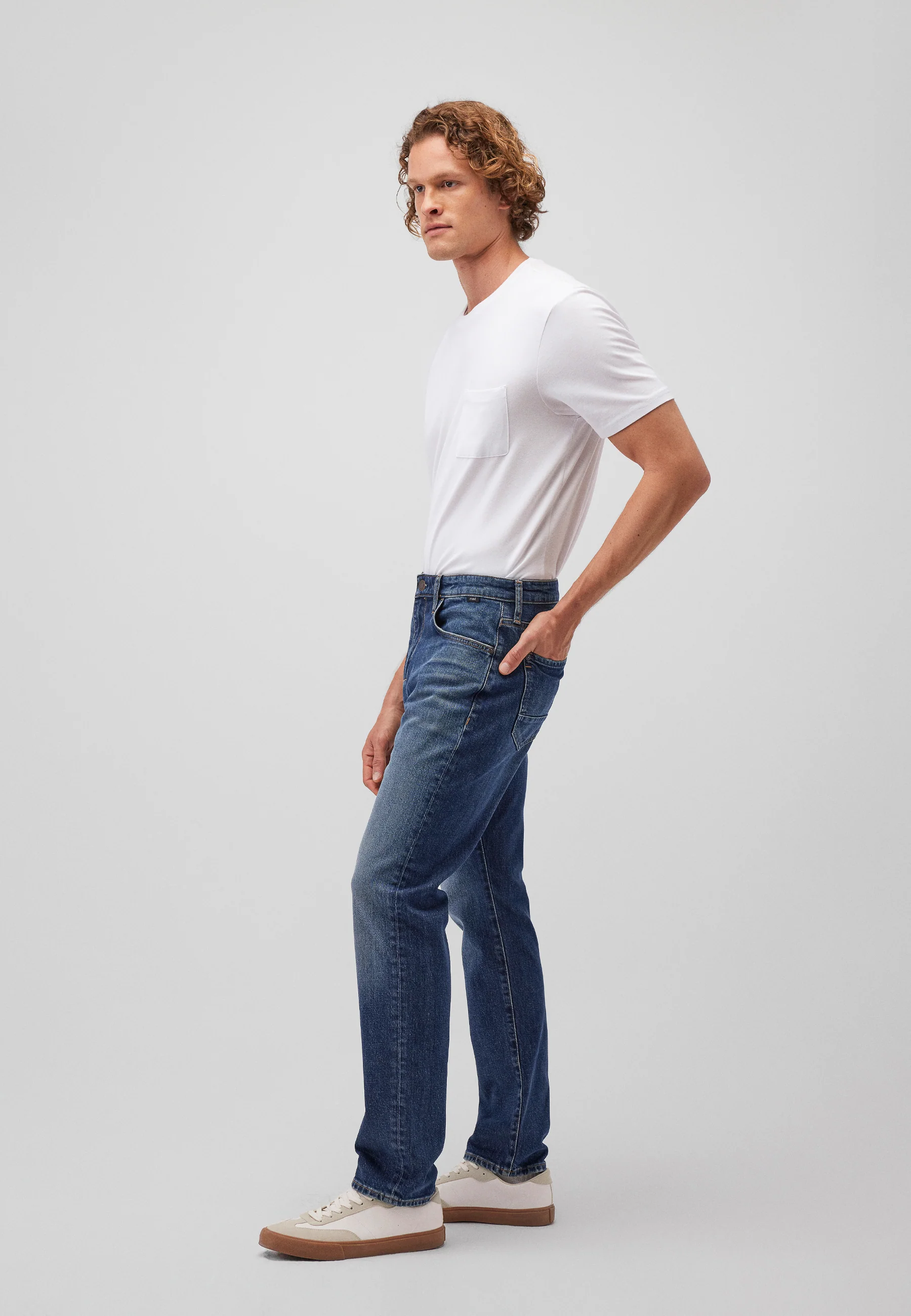 MARCUS | Slim Straight Leg, Zip Fly - Image 3