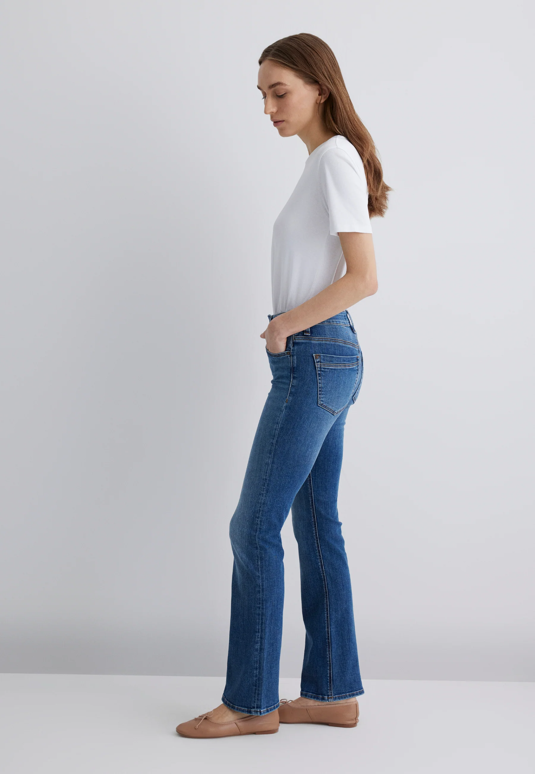 MARIA | High Rise, Flare, Boot Cut - Image 3