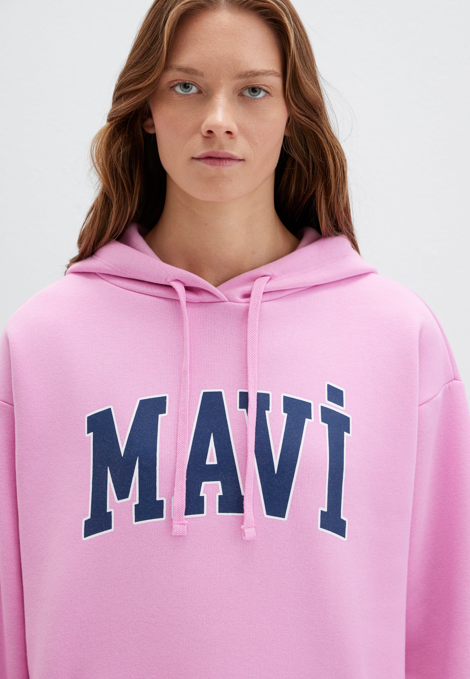 MAVI LOGO HOODED SWEATSHIRT | Sweatshirt mit Logo Print - Image 6