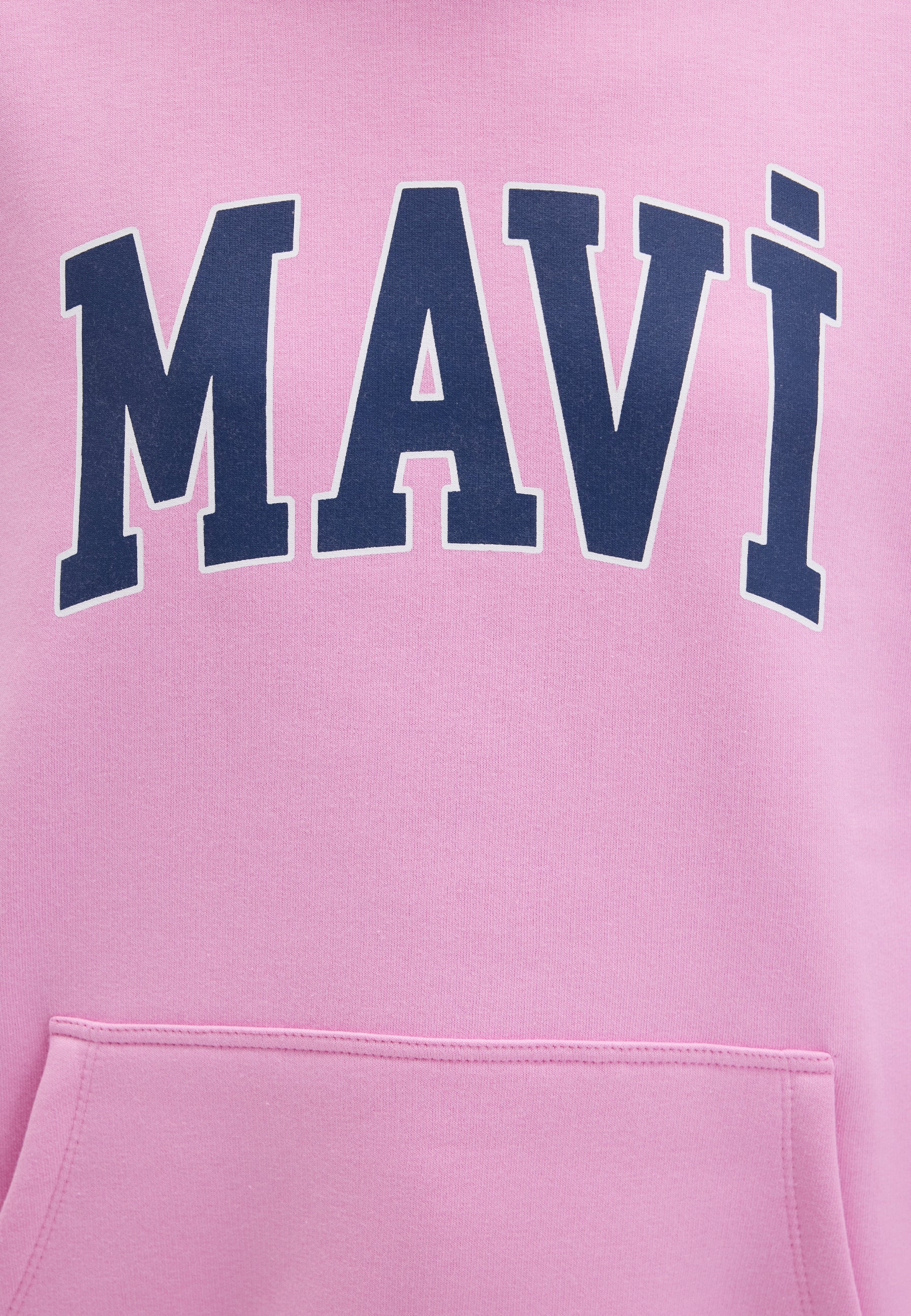 MAVI LOGO HOODED SWEATSHIRT | Sweatshirt mit Logo Print - Image 7