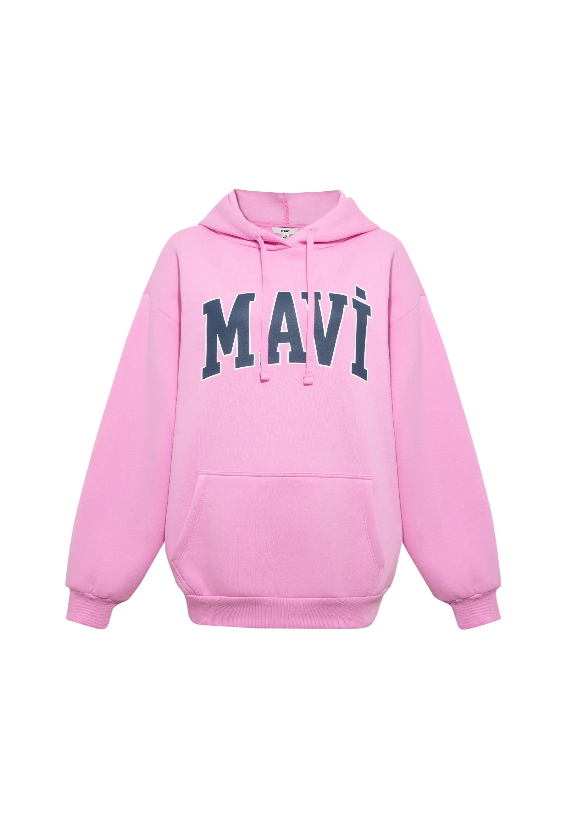 MAVI LOGO HOODED SWEATSHIRT | Sweatshirt mit Logo Print - Image 8