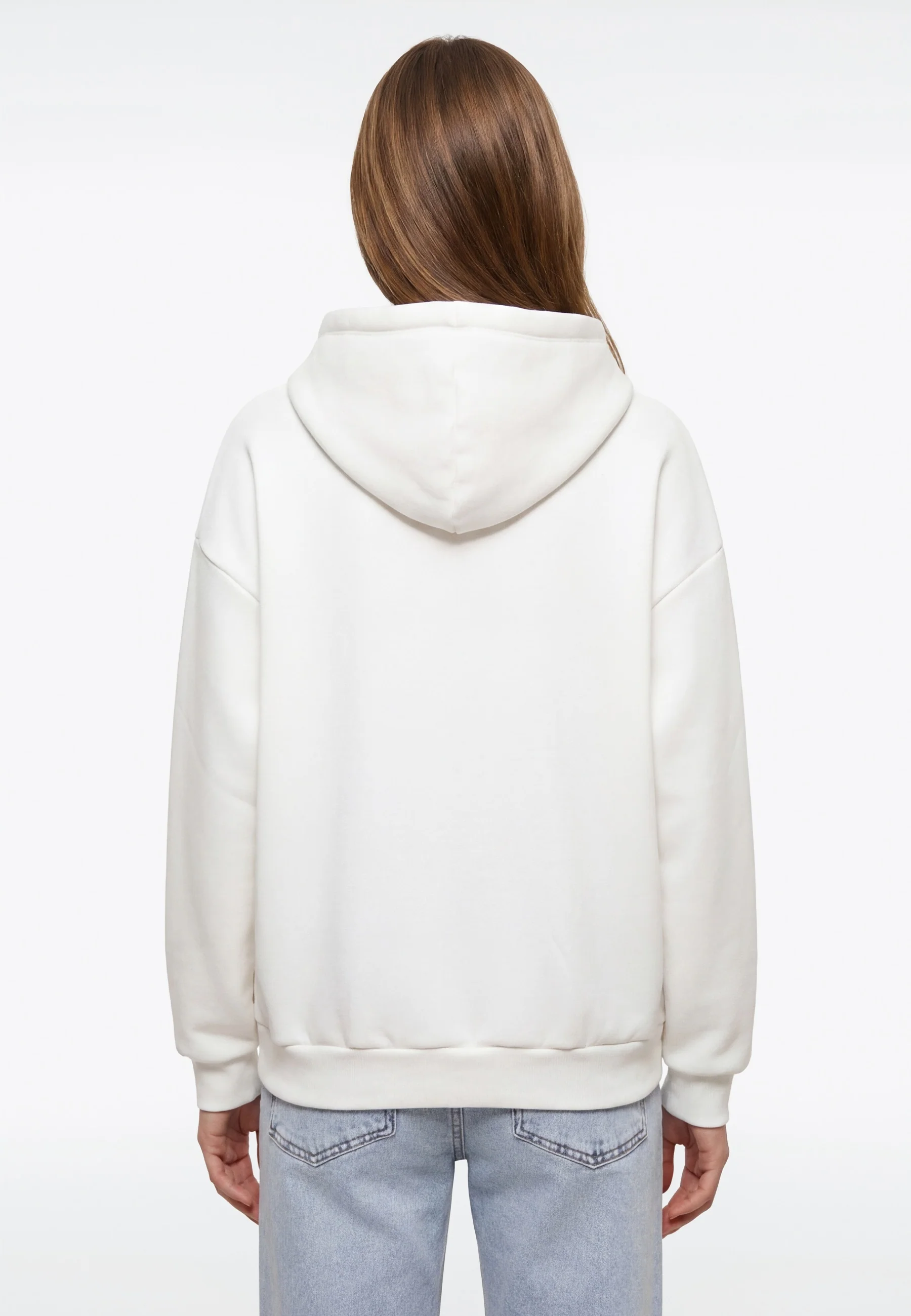 MAVI LOGO HOODED SWEATSHIRT | Sweatshirt mit Logo Print - Image 5