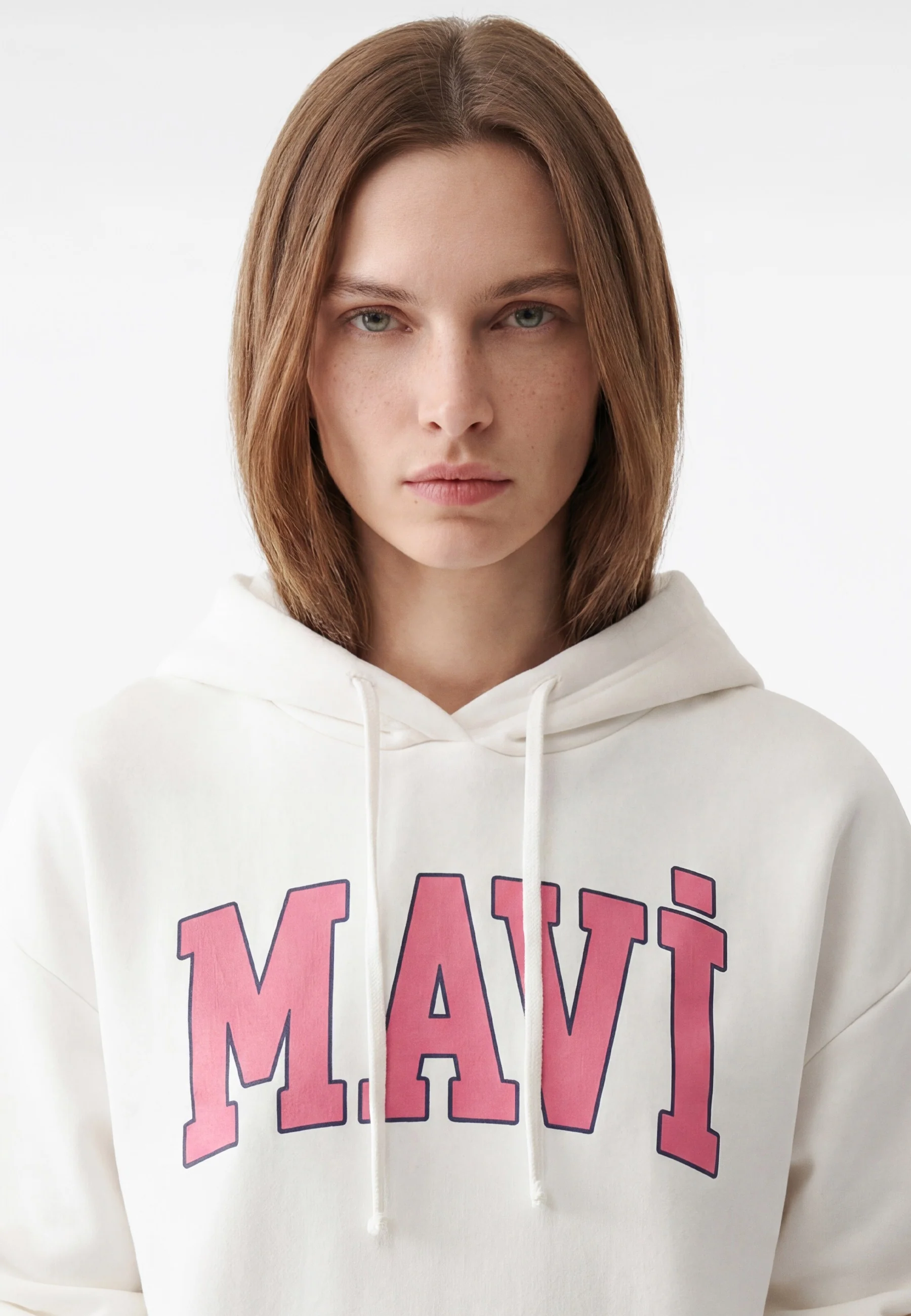 MAVI LOGO HOODED SWEATSHIRT | Sweatshirt mit Logo Print - Image 6