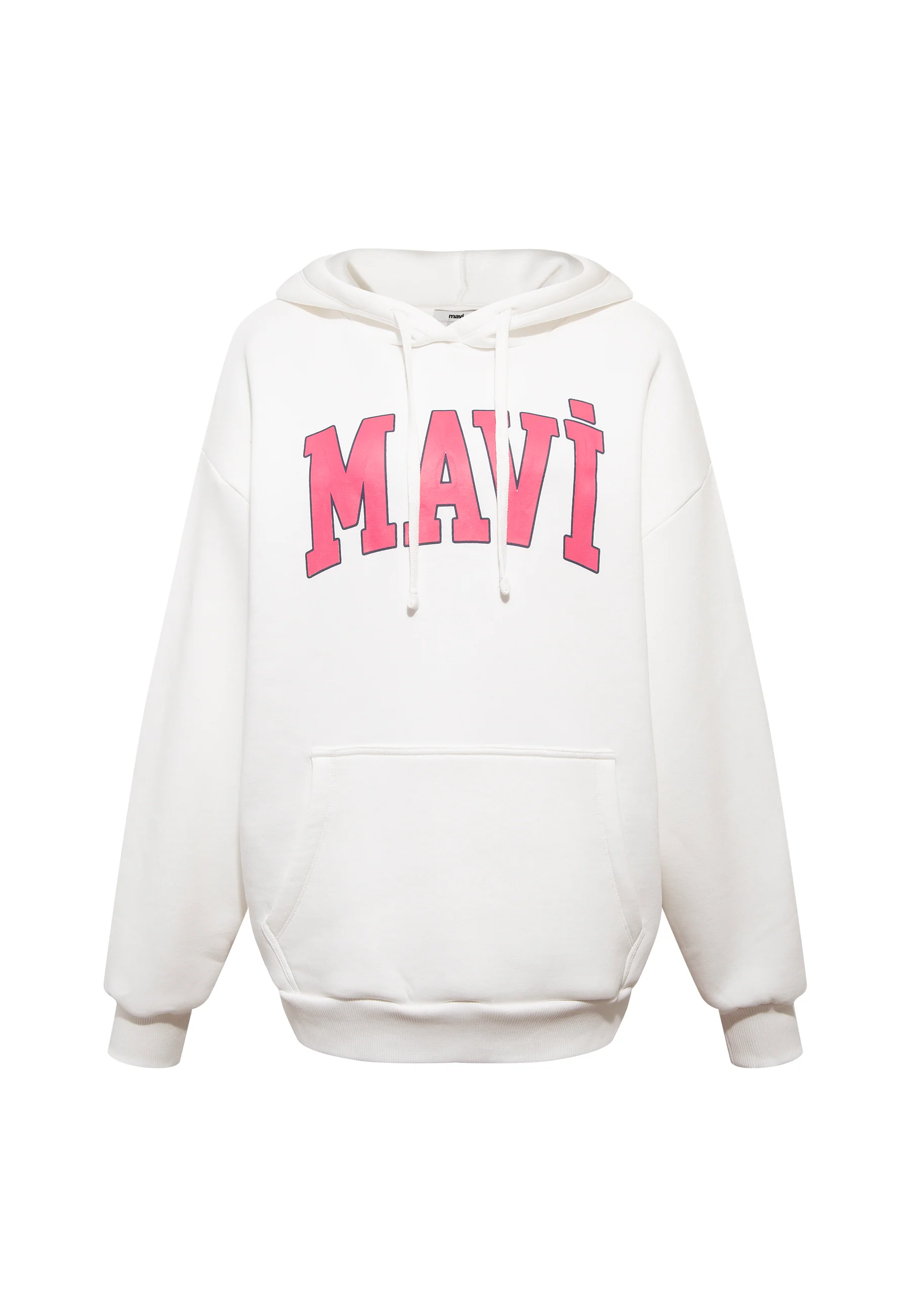 MAVI LOGO HOODED SWEATSHIRT | Sweatshirt mit Logo Print - Image 8