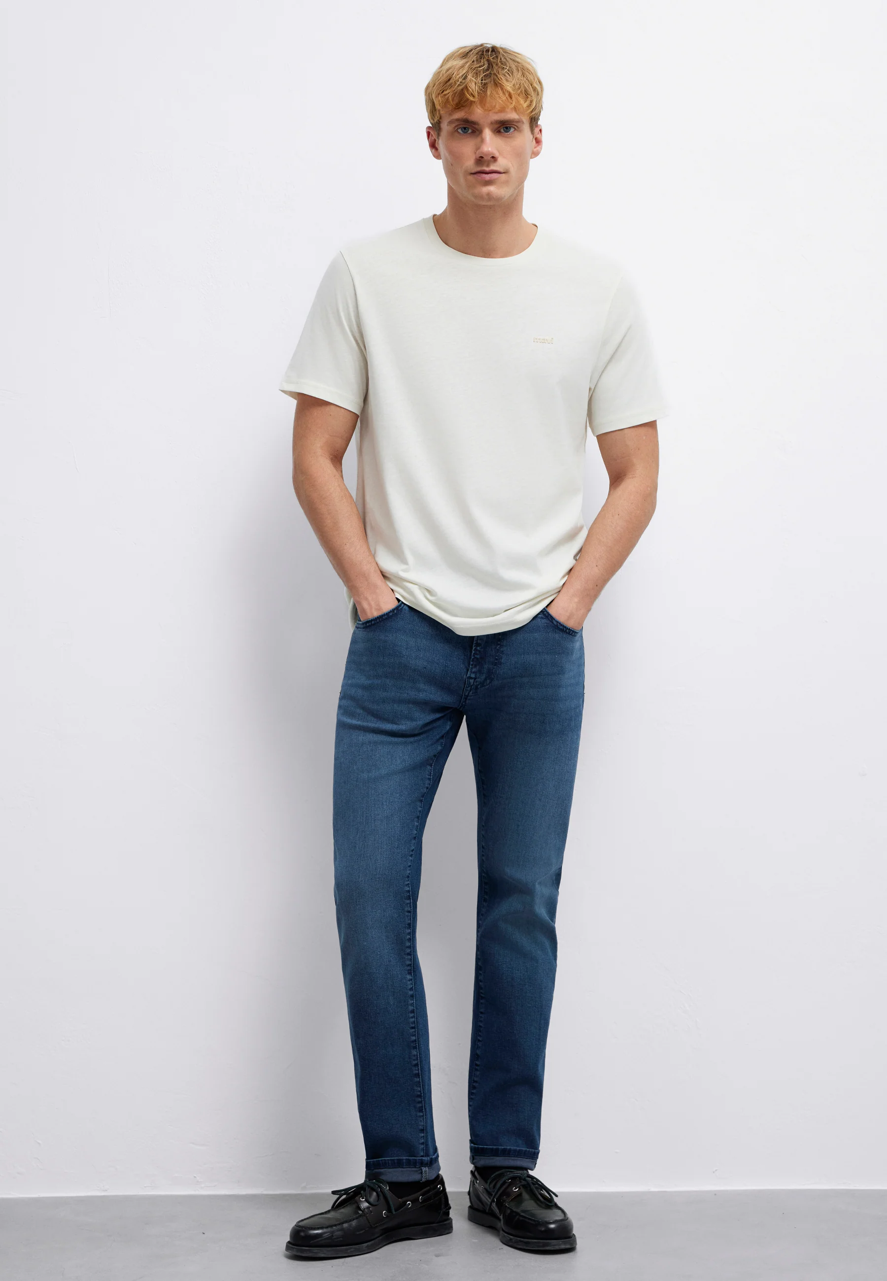 MAVI PRINTED T-SHIRT | Basic T-Shirt mit Mavi Logo - Image 4