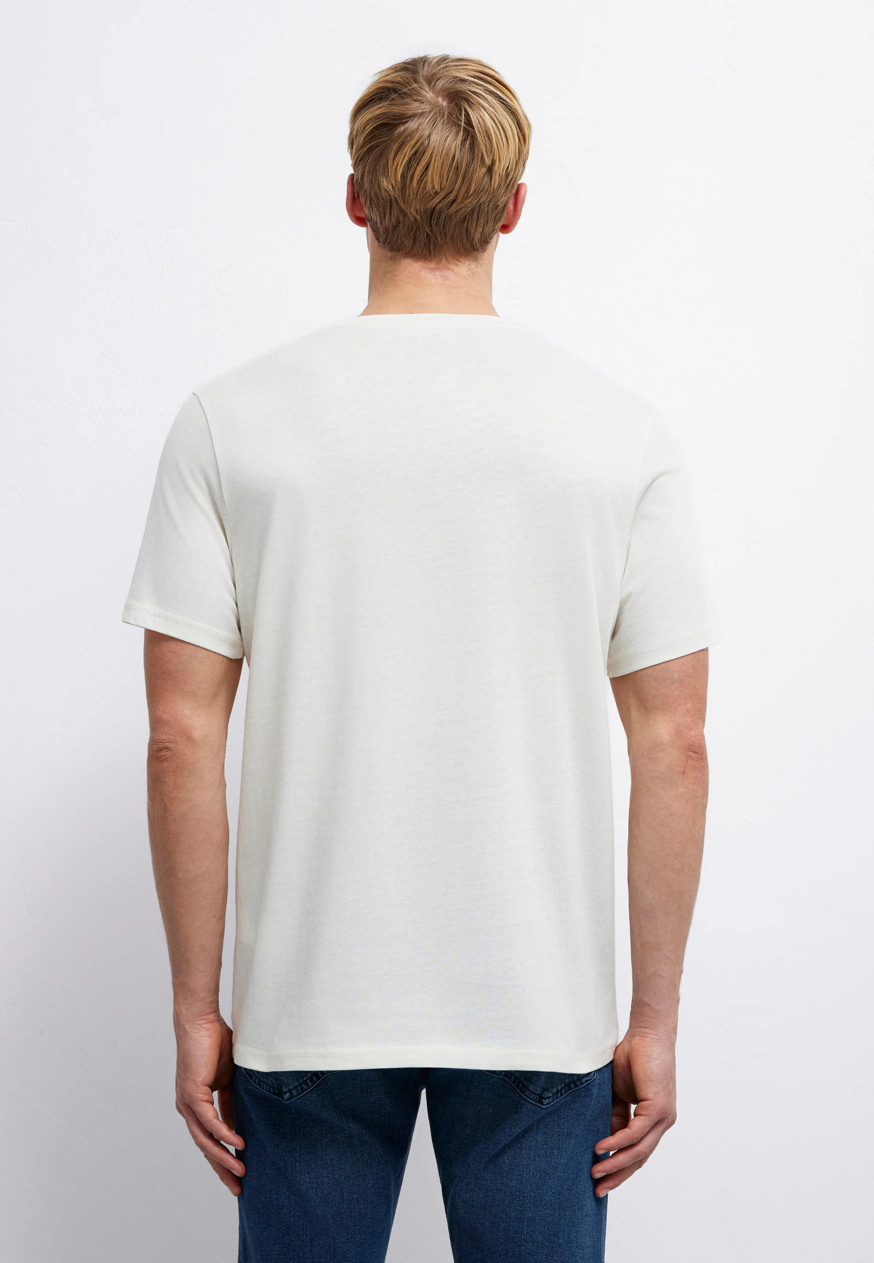 MAVI PRINTED T-SHIRT | Basic T-Shirt mit Mavi Logo - Image 5