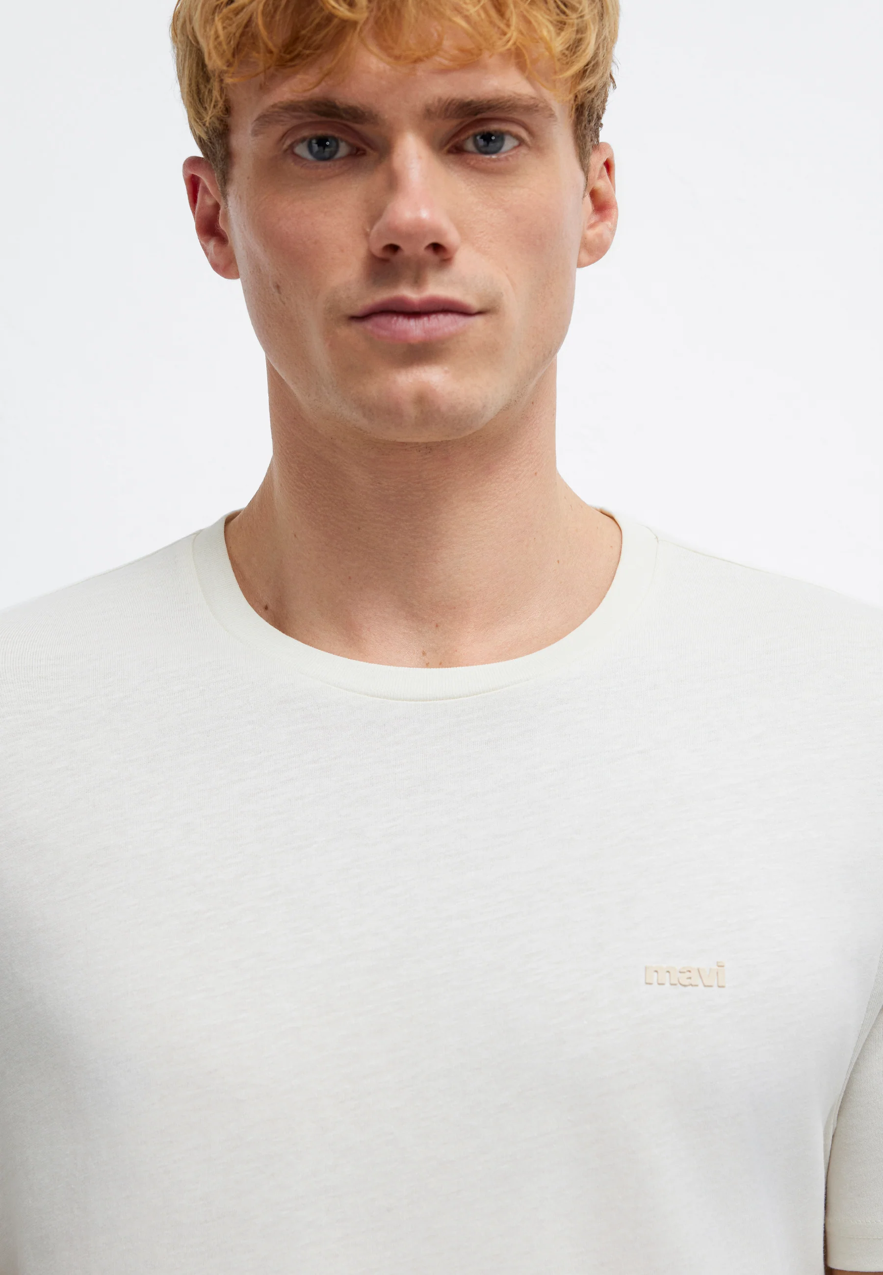 MAVI PRINTED T-SHIRT | Basic T-Shirt mit Mavi Logo - Image 6