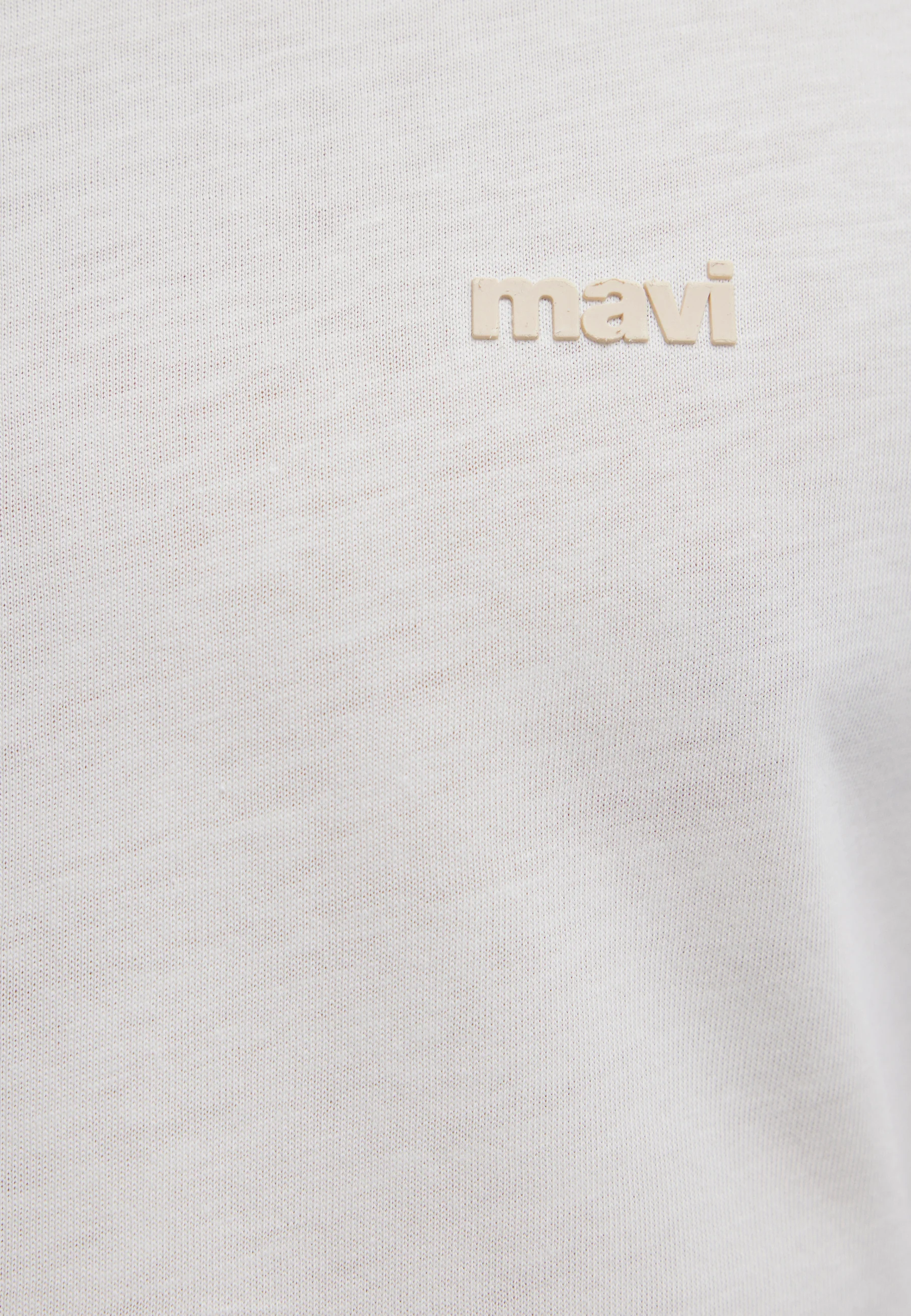 MAVI PRINTED T-SHIRT | Basic T-Shirt mit Mavi Logo - Image 7