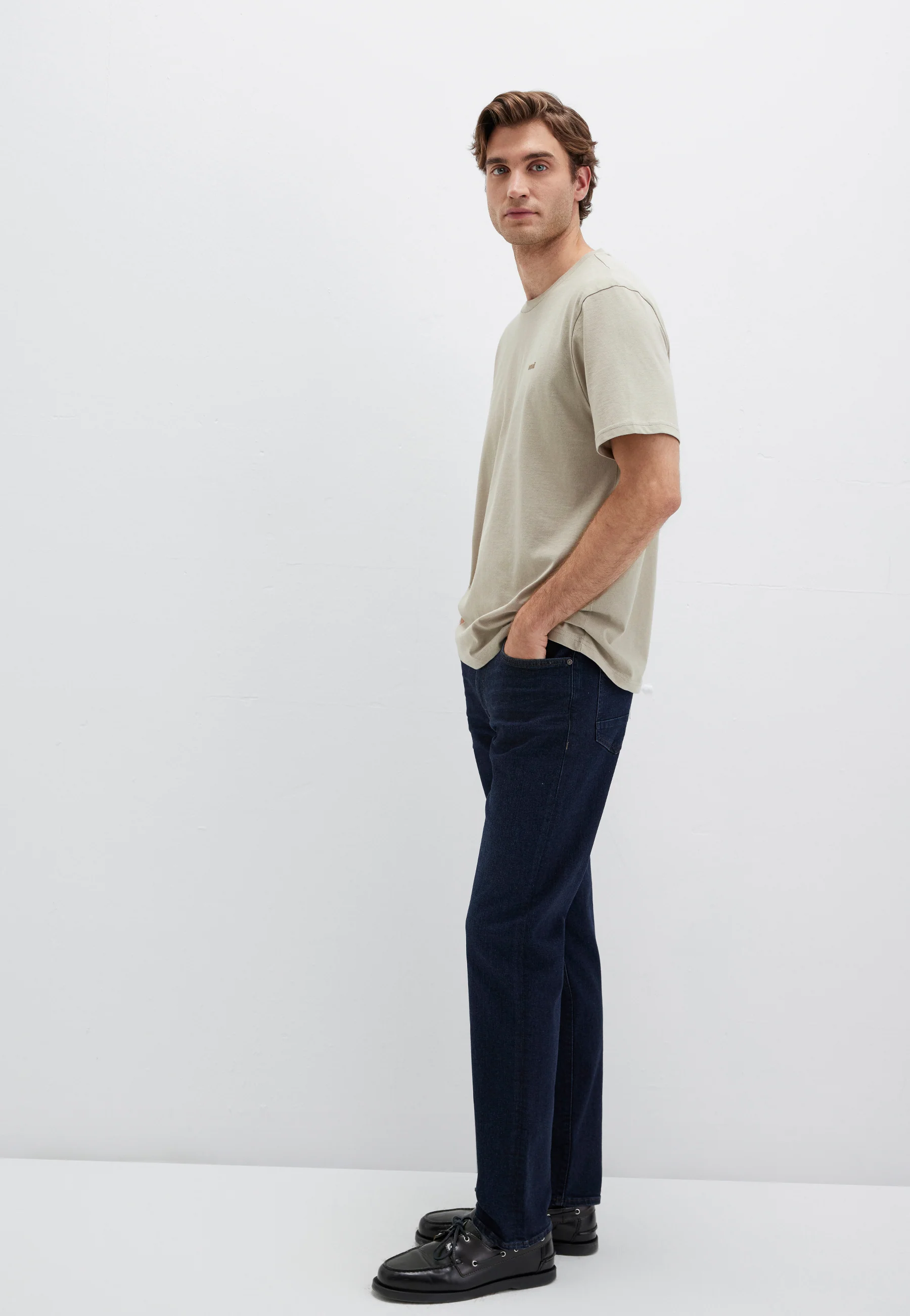 MAVİ PRINTED TEE | Basic T-Shirt mit Mavi Logo - Image 3