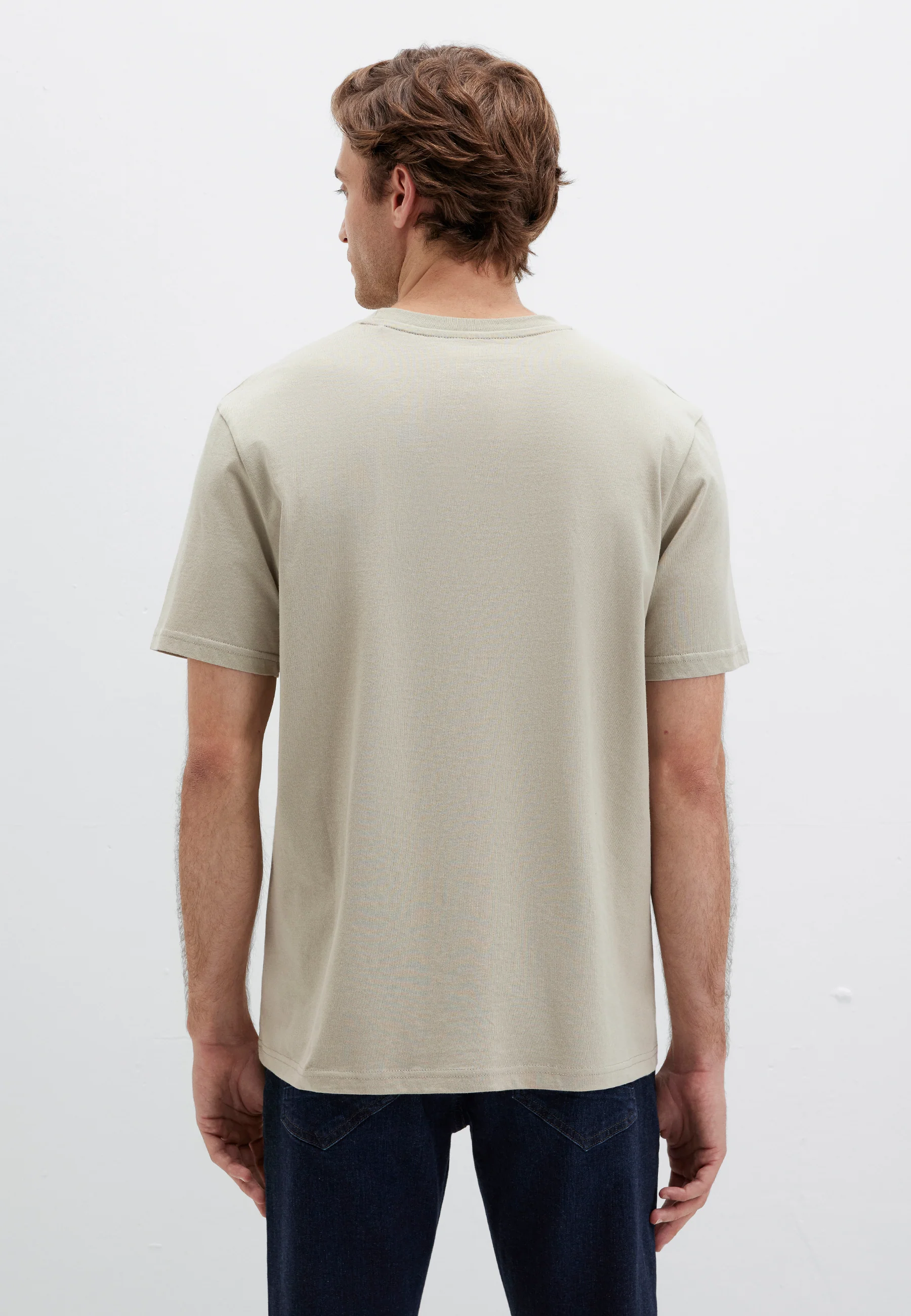 MAVİ PRINTED TEE | Basic T-Shirt mit Mavi Logo - Image 5