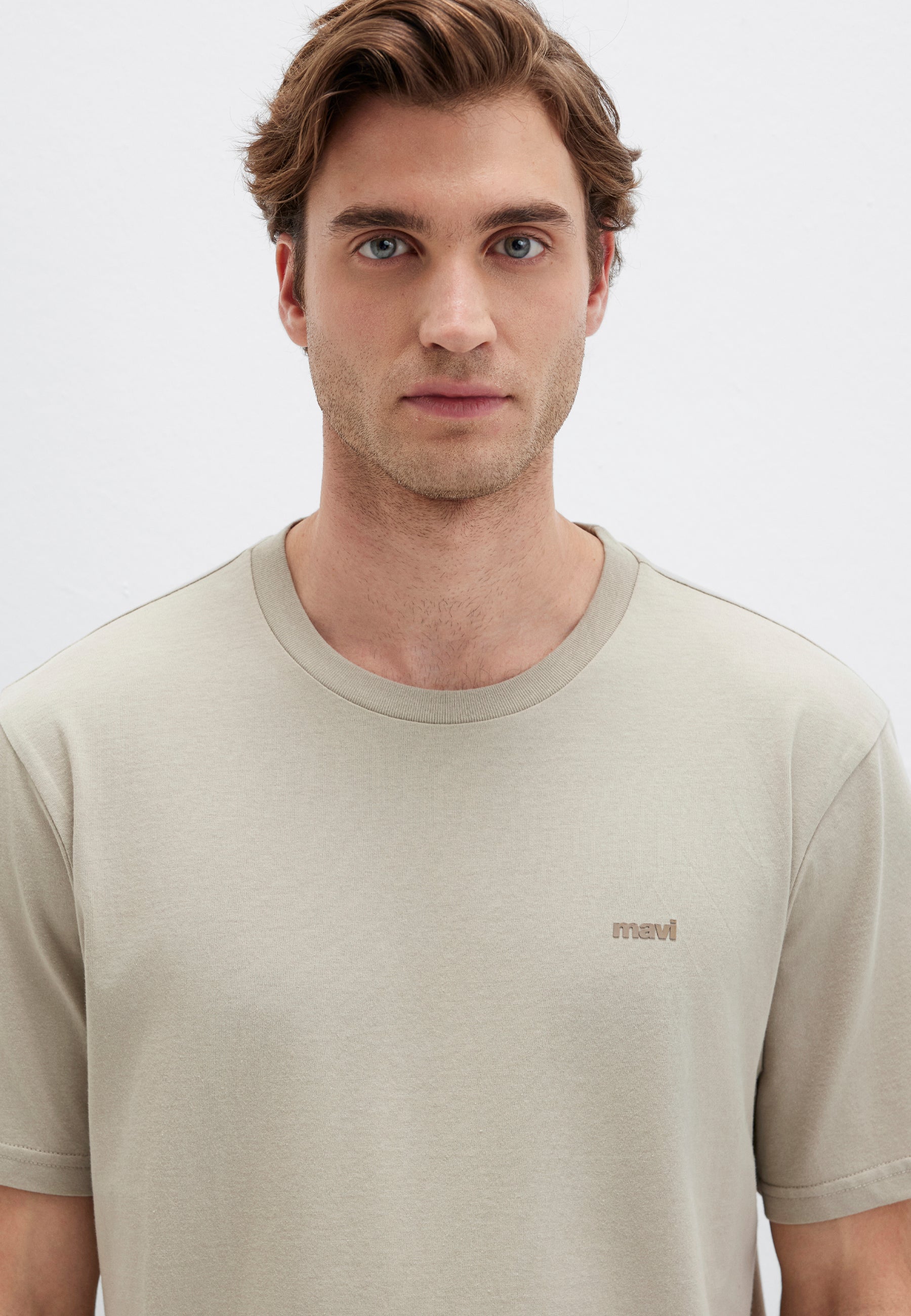 MAVİ PRINTED TEE | Basic T-Shirt mit Mavi Logo - Image 6