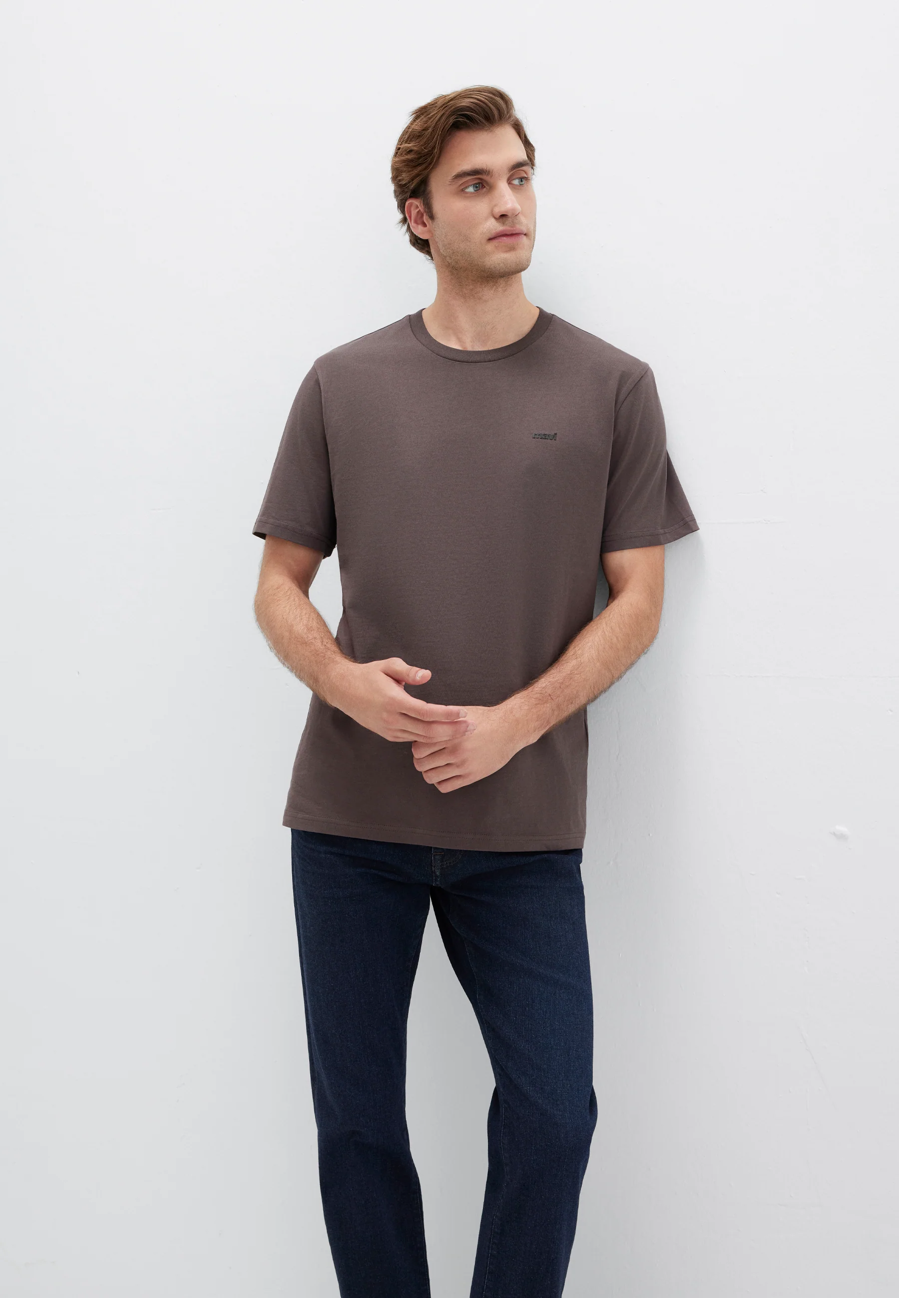 MAVİ PRINTED TEE | Basic T-Shirt mit Mavi Logo - Image 4