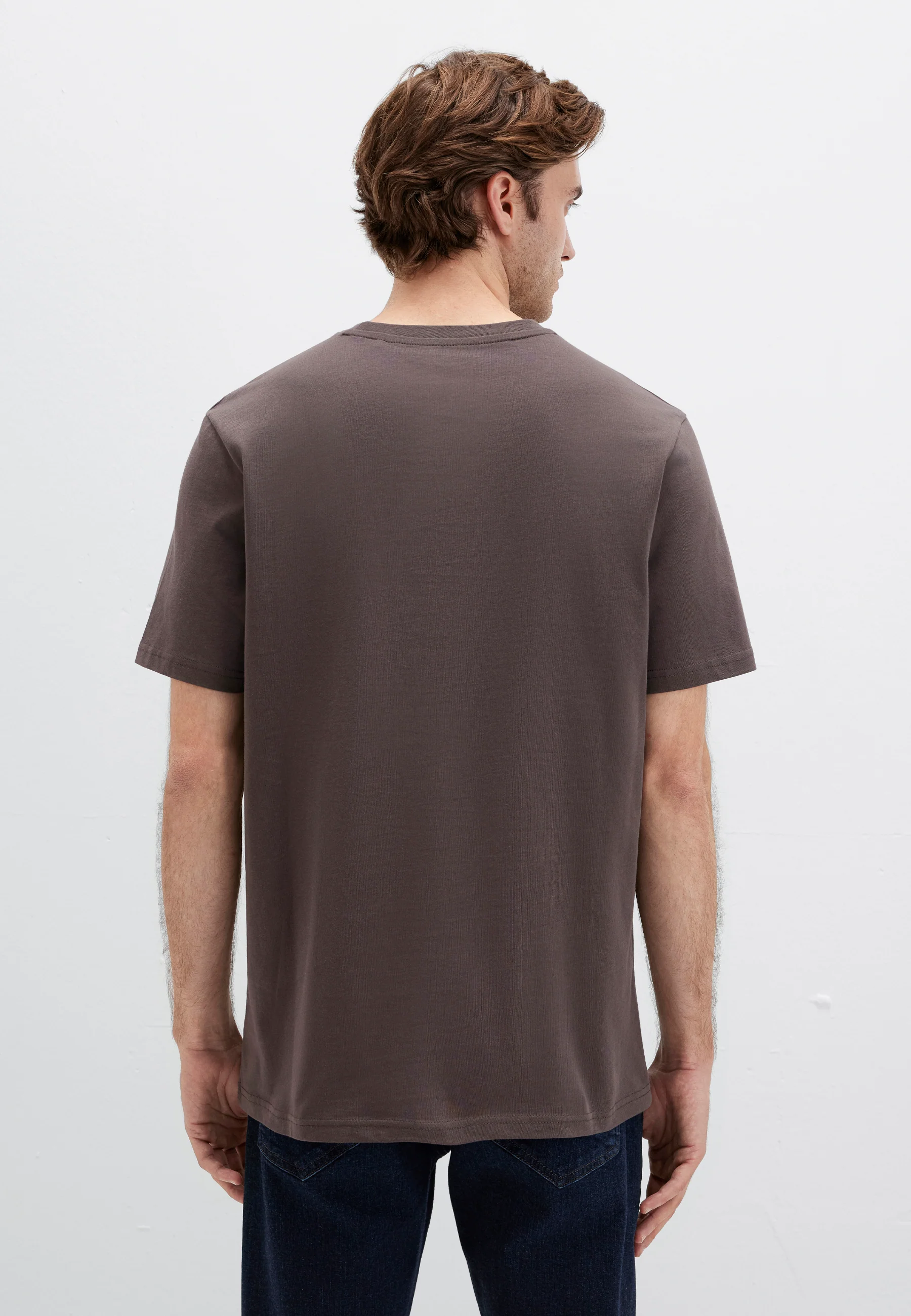 MAVİ PRINTED TEE | Basic T-Shirt mit Mavi Logo - Image 5
