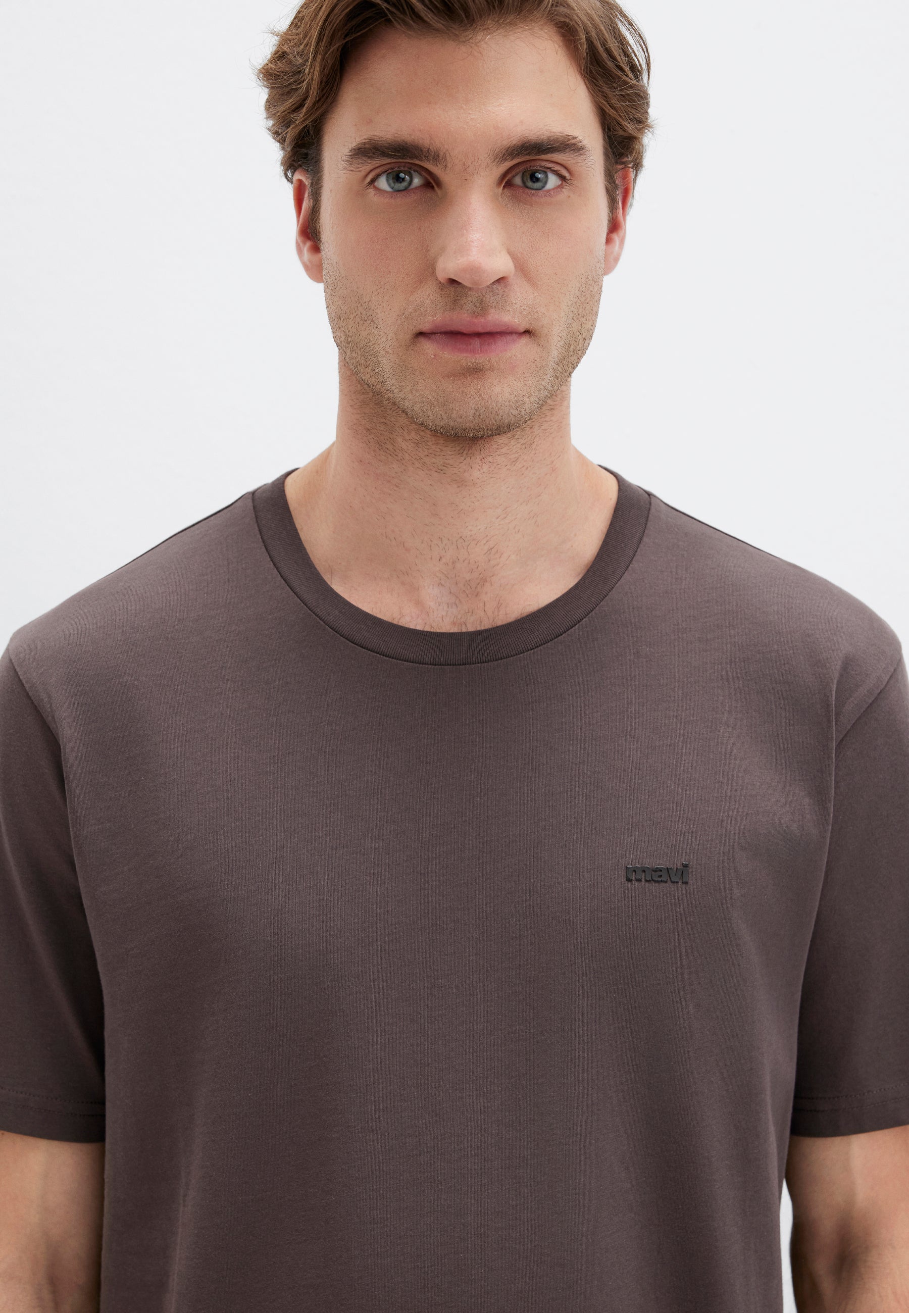 MAVİ PRINTED TEE | Basic T-Shirt mit Mavi Logo - Image 6