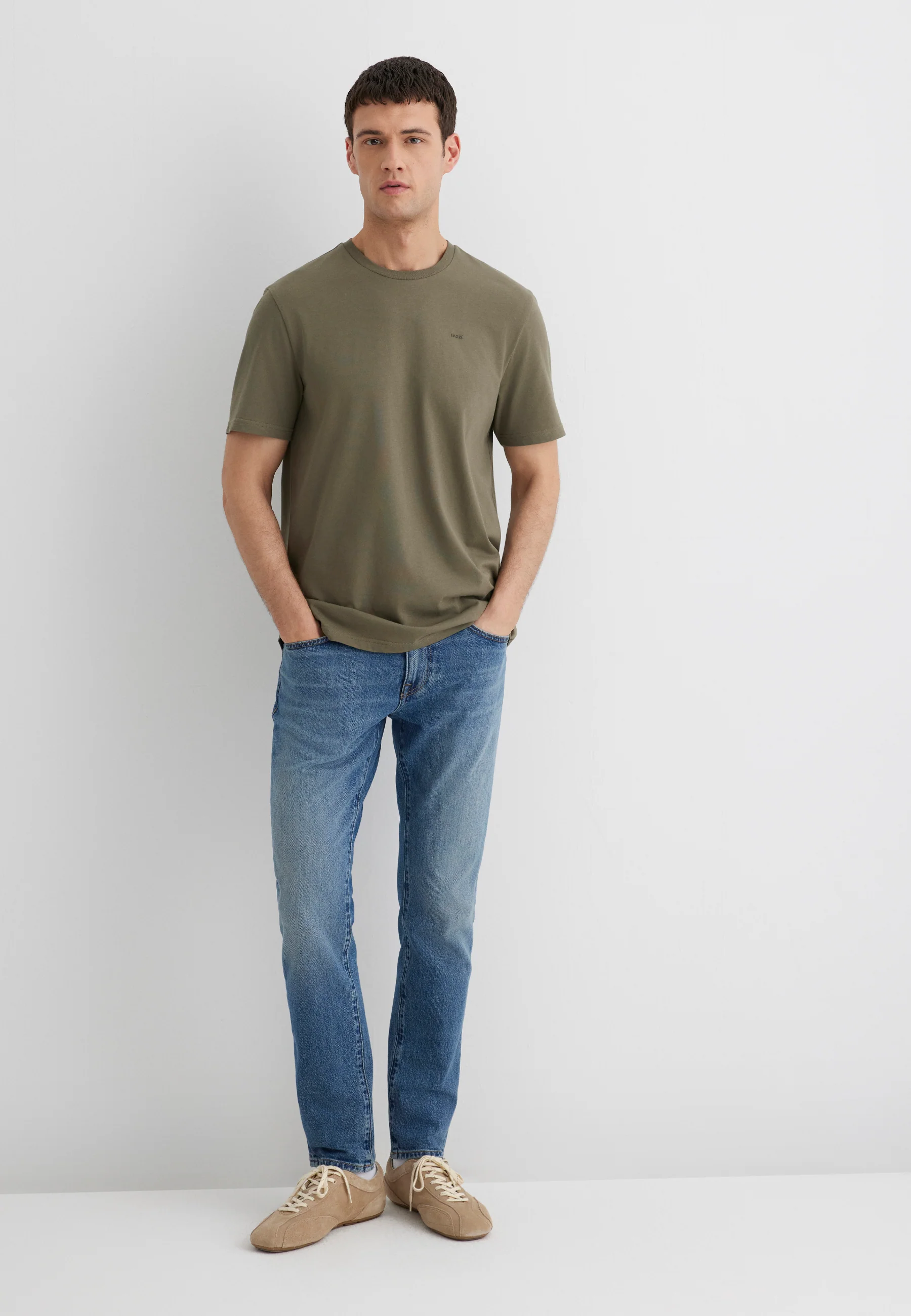 MAVİ PRINTED TEE | Basic T-Shirt mit Mavi Logo - Image 4
