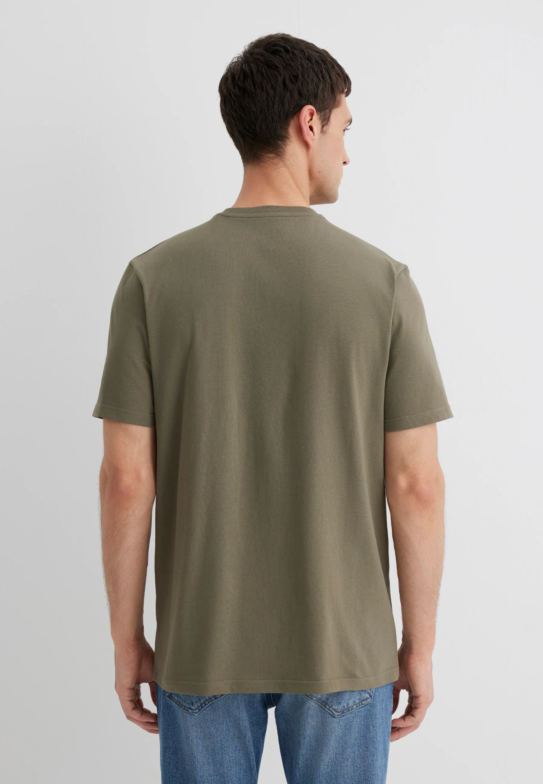 MAVİ PRINTED TEE | Basic T-Shirt mit Mavi Logo - Image 5