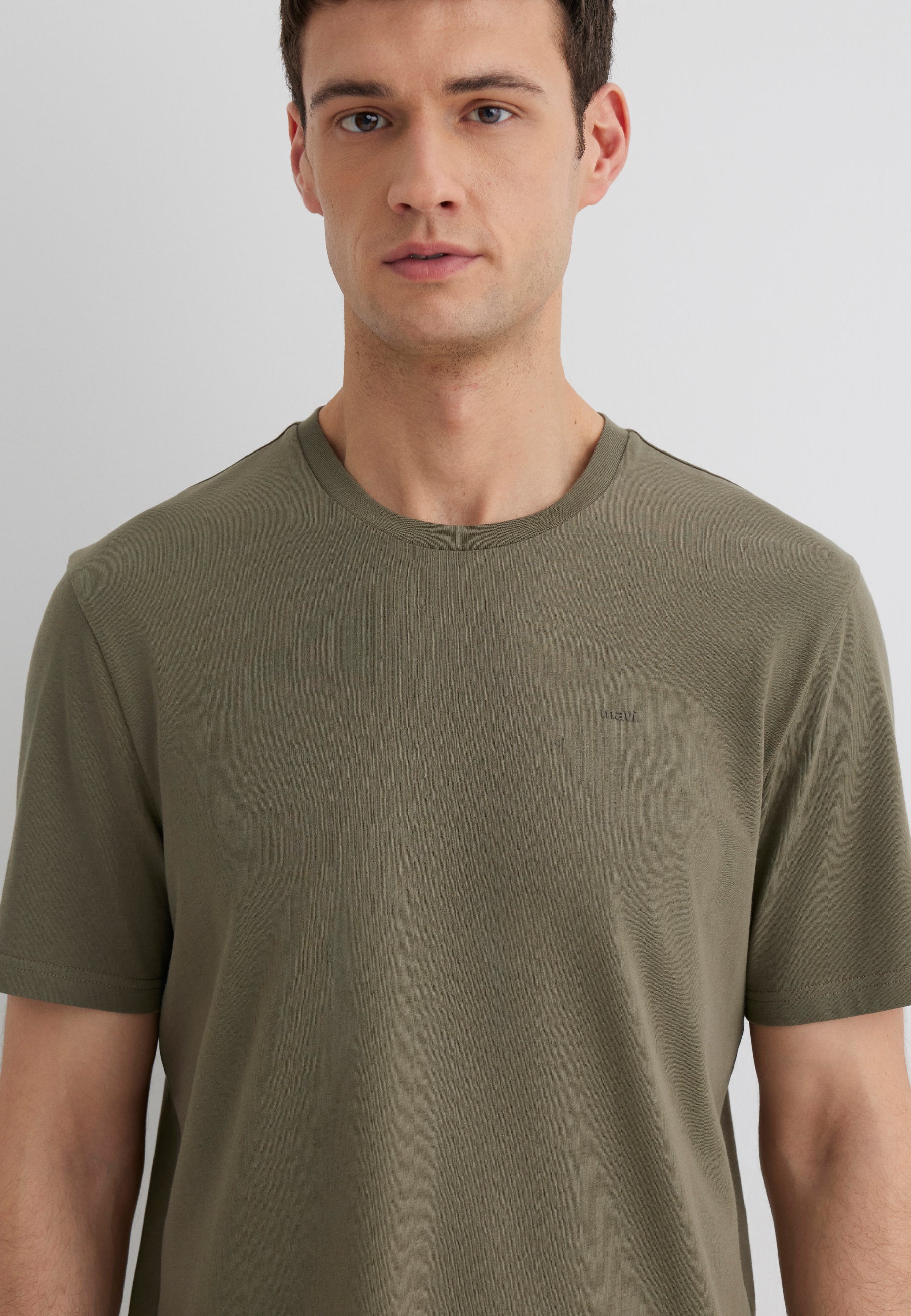 MAVİ PRINTED TEE | Basic T-Shirt mit Mavi Logo - Image 6