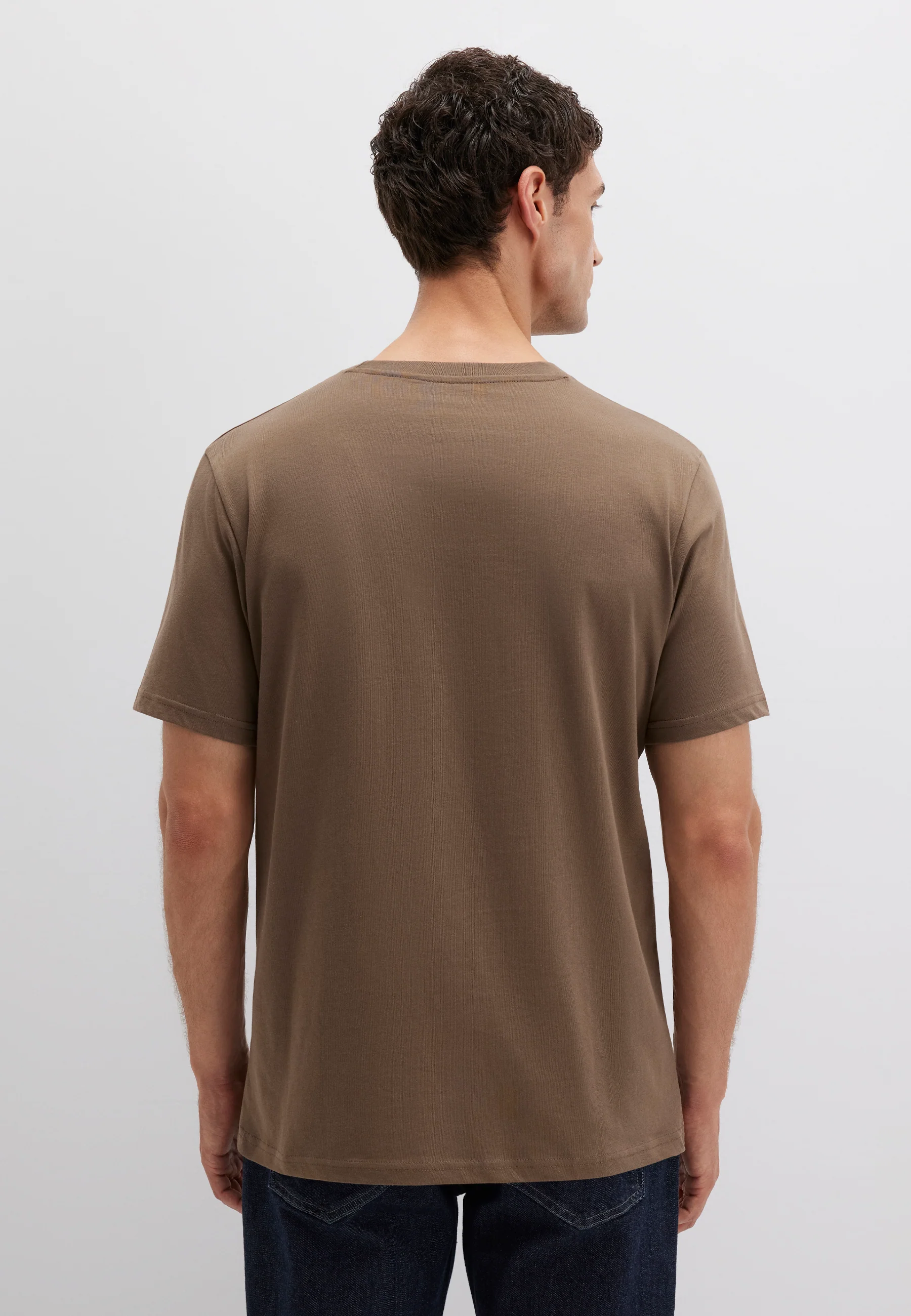 MAVİ PRINTED TEE | Basic T-Shirt mit Mavi Logo - Image 5