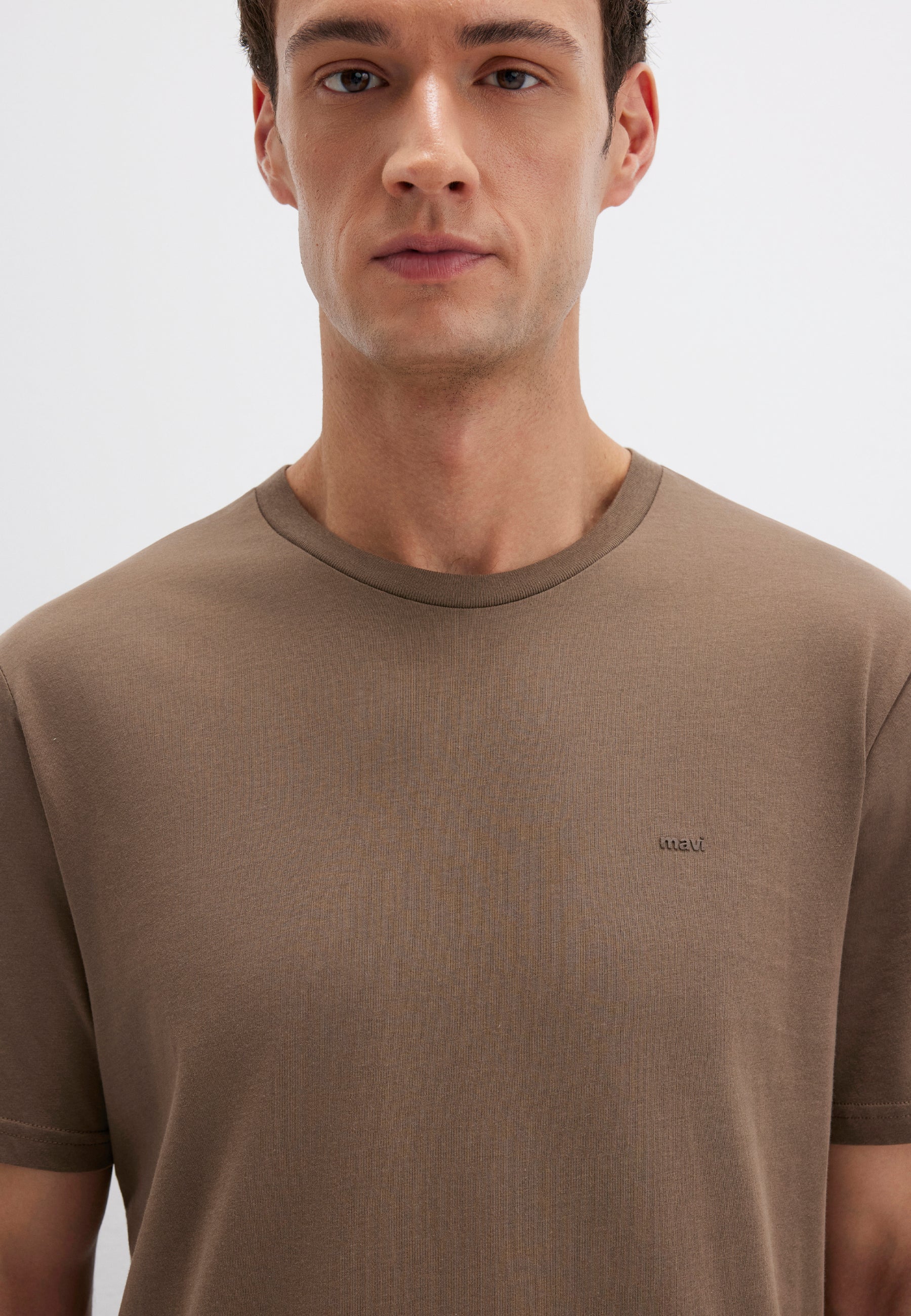MAVİ PRINTED TEE | Basic T-Shirt mit Mavi Logo - Image 6