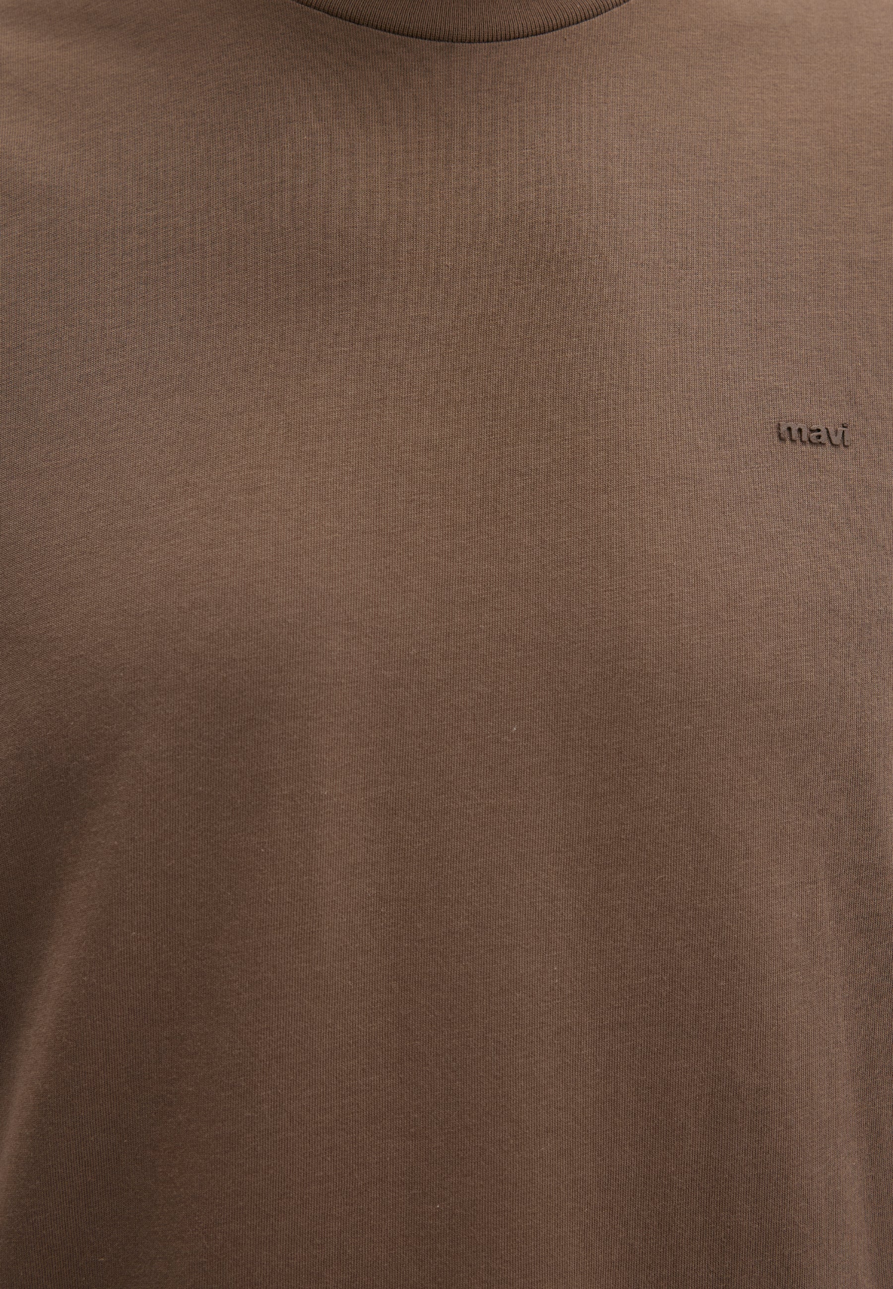 MAVİ PRINTED TEE | Basic T-Shirt mit Mavi Logo - Image 7