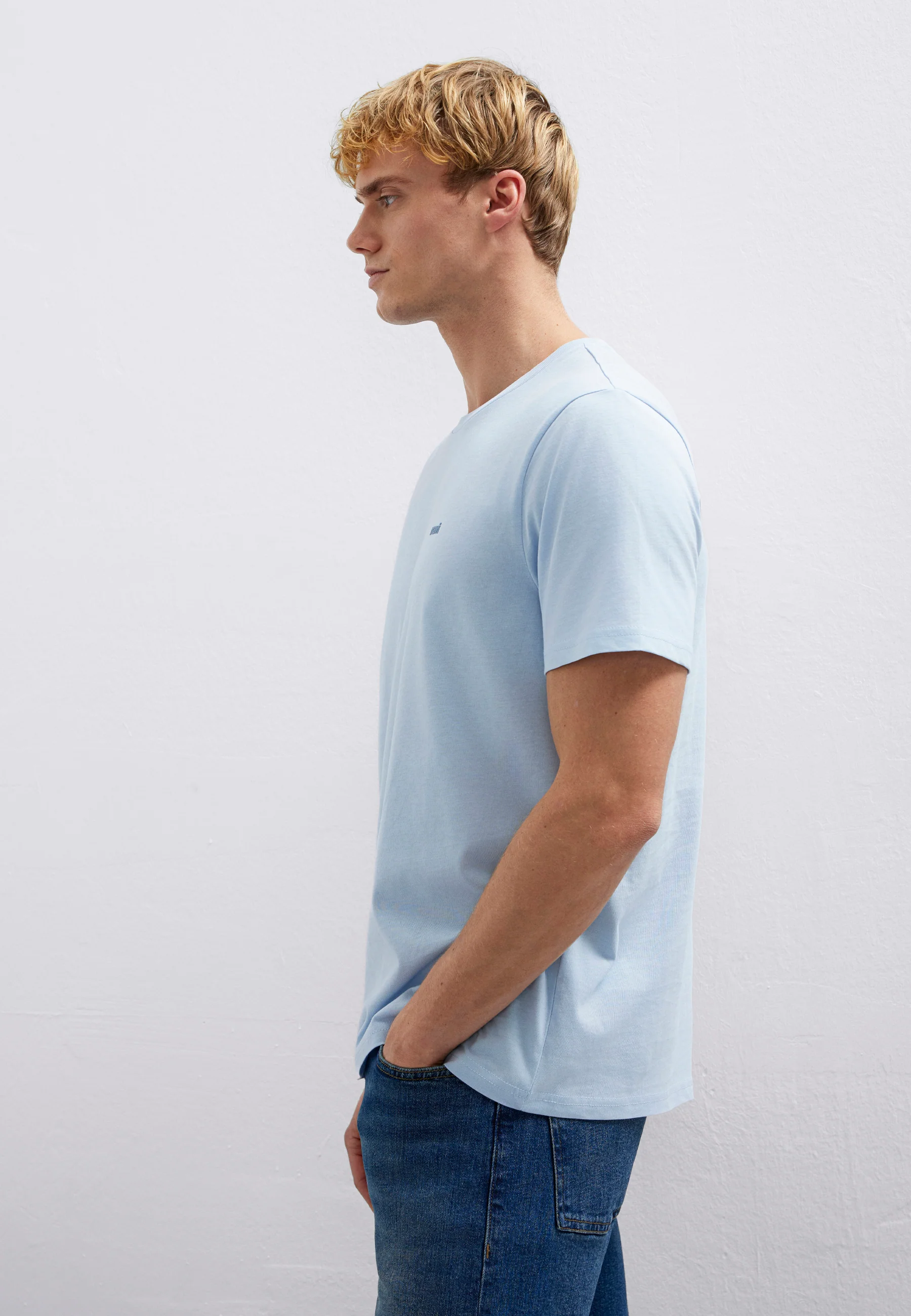 MAVI PRINTED T-SHIRT | Basic T-Shirt mit Mavi Logo - Image 3