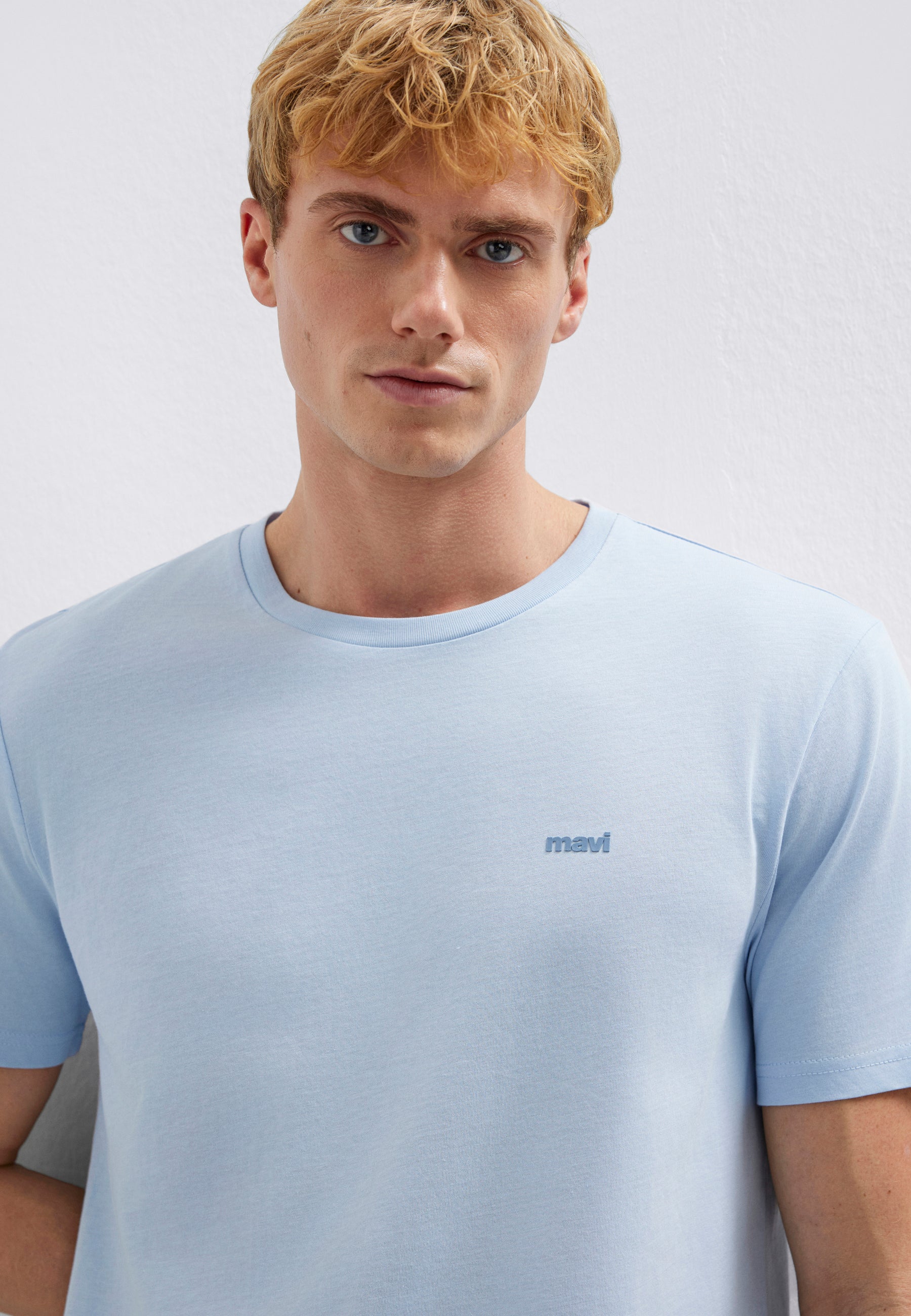 MAVI PRINTED T-SHIRT | Basic T-Shirt mit Mavi Logo - Image 4
