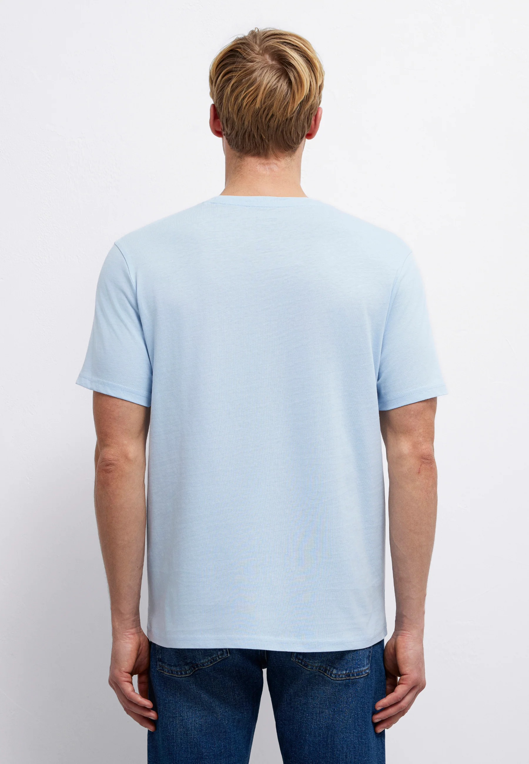 MAVI PRINTED T-SHIRT | Basic T-Shirt mit Mavi Logo - Image 5