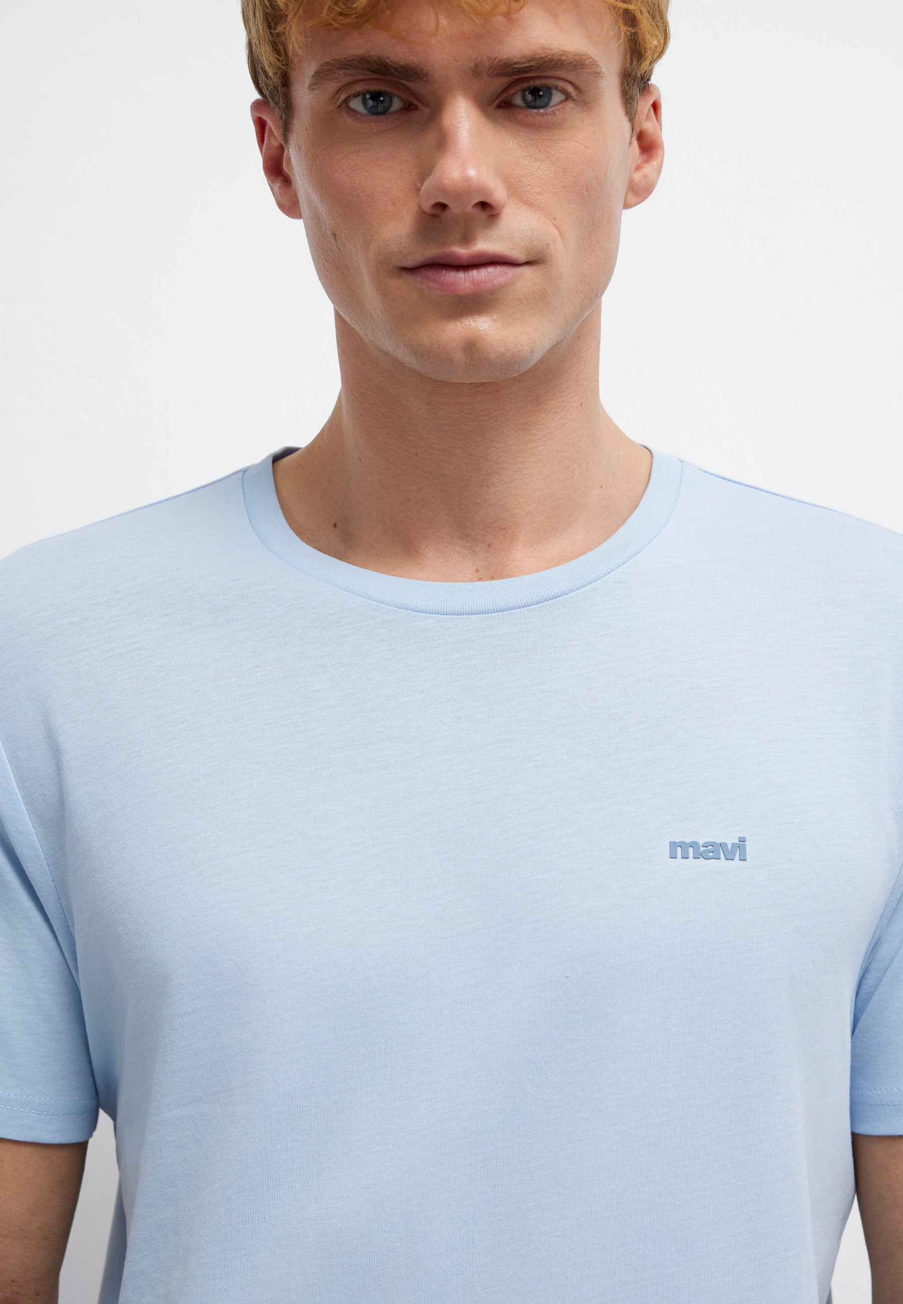 MAVI PRINTED T-SHIRT | Basic T-Shirt mit Mavi Logo - Image 6