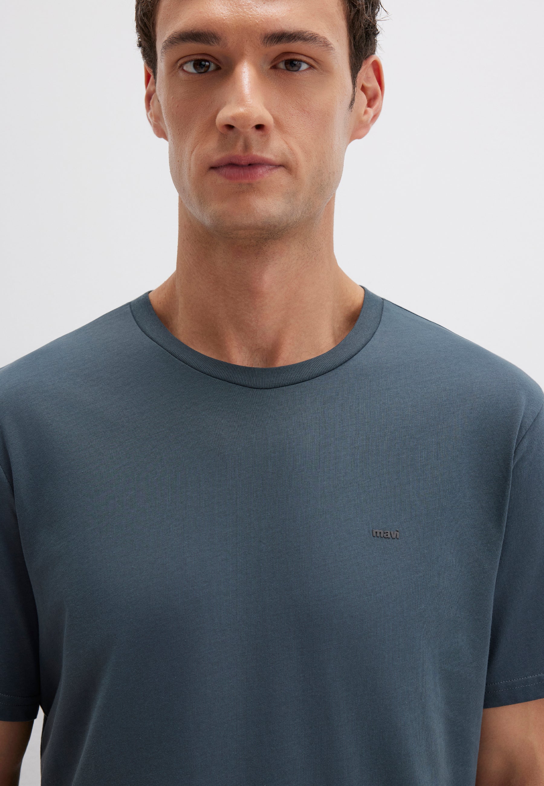 MAVİ PRINTED TEE | Basic T-Shirt mit Mavi Logo - Image 6