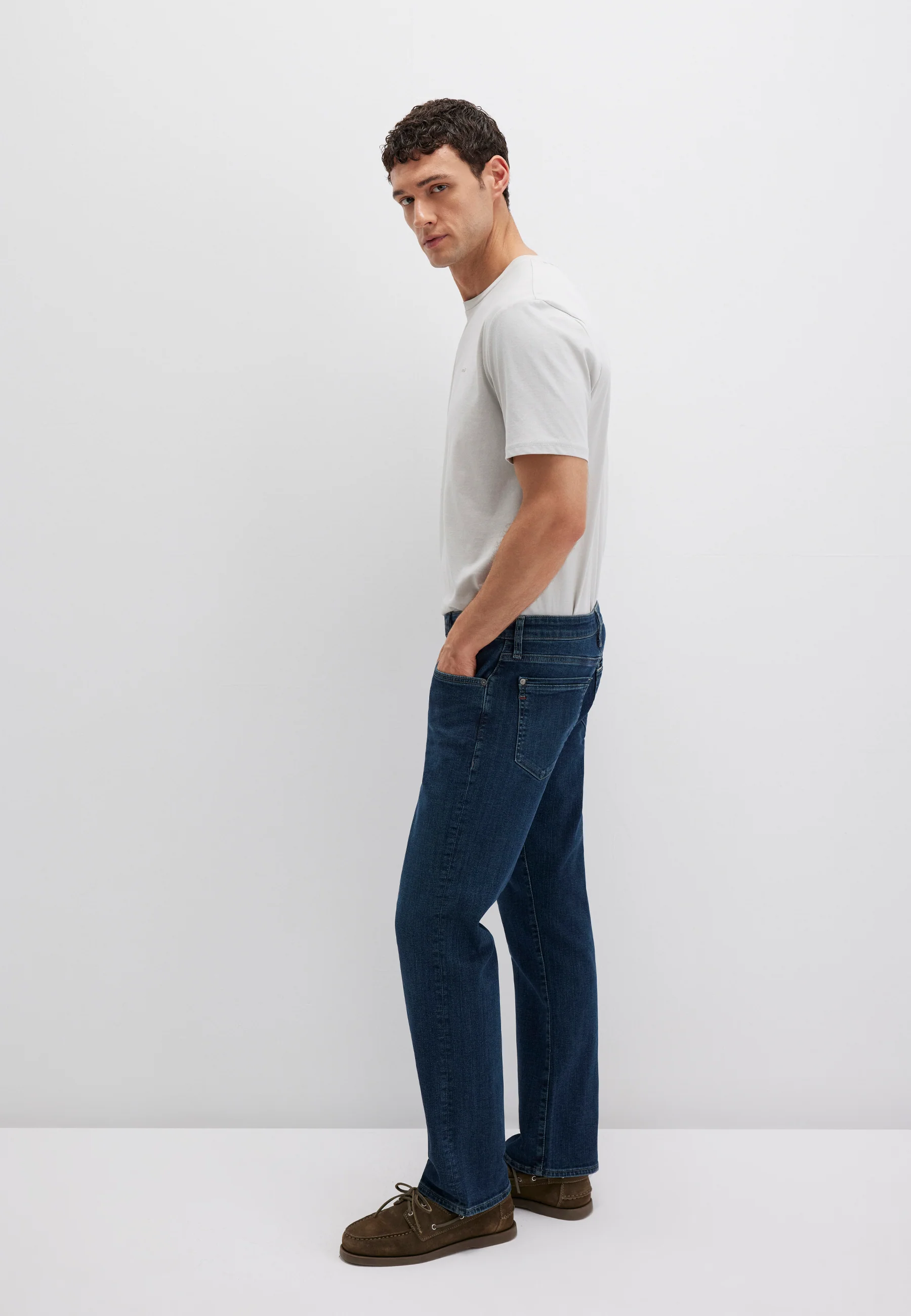 MAVİ PRINTED TEE | Basic T-Shirt mit Mavi Logo - Image 3