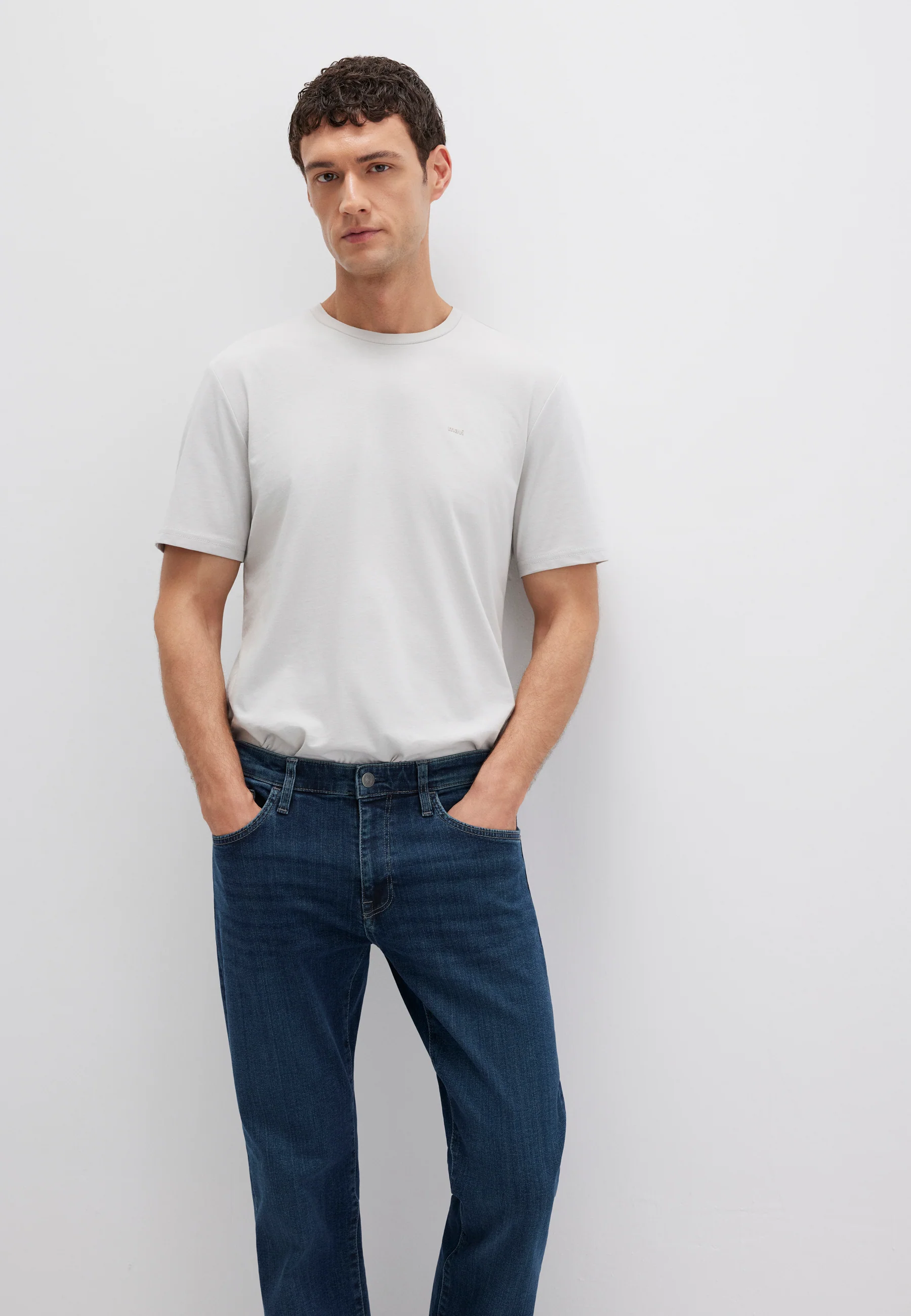 MAVİ PRINTED TEE | Basic T-Shirt mit Mavi Logo - Image 4