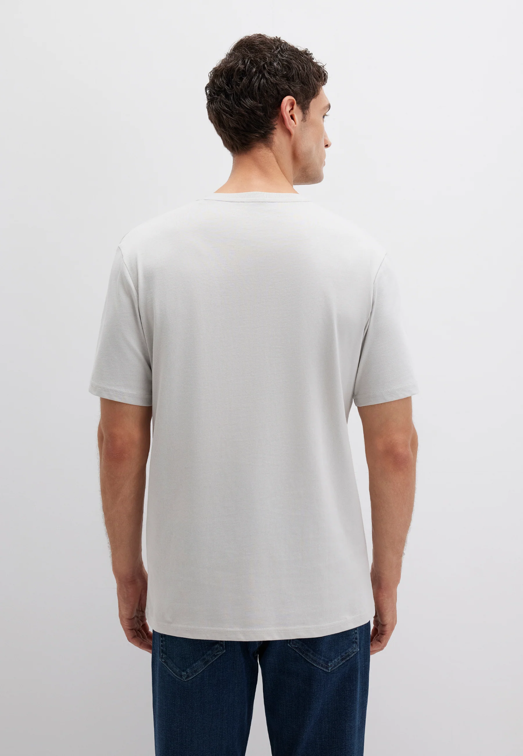 MAVİ PRINTED TEE | Basic T-Shirt mit Mavi Logo - Image 5