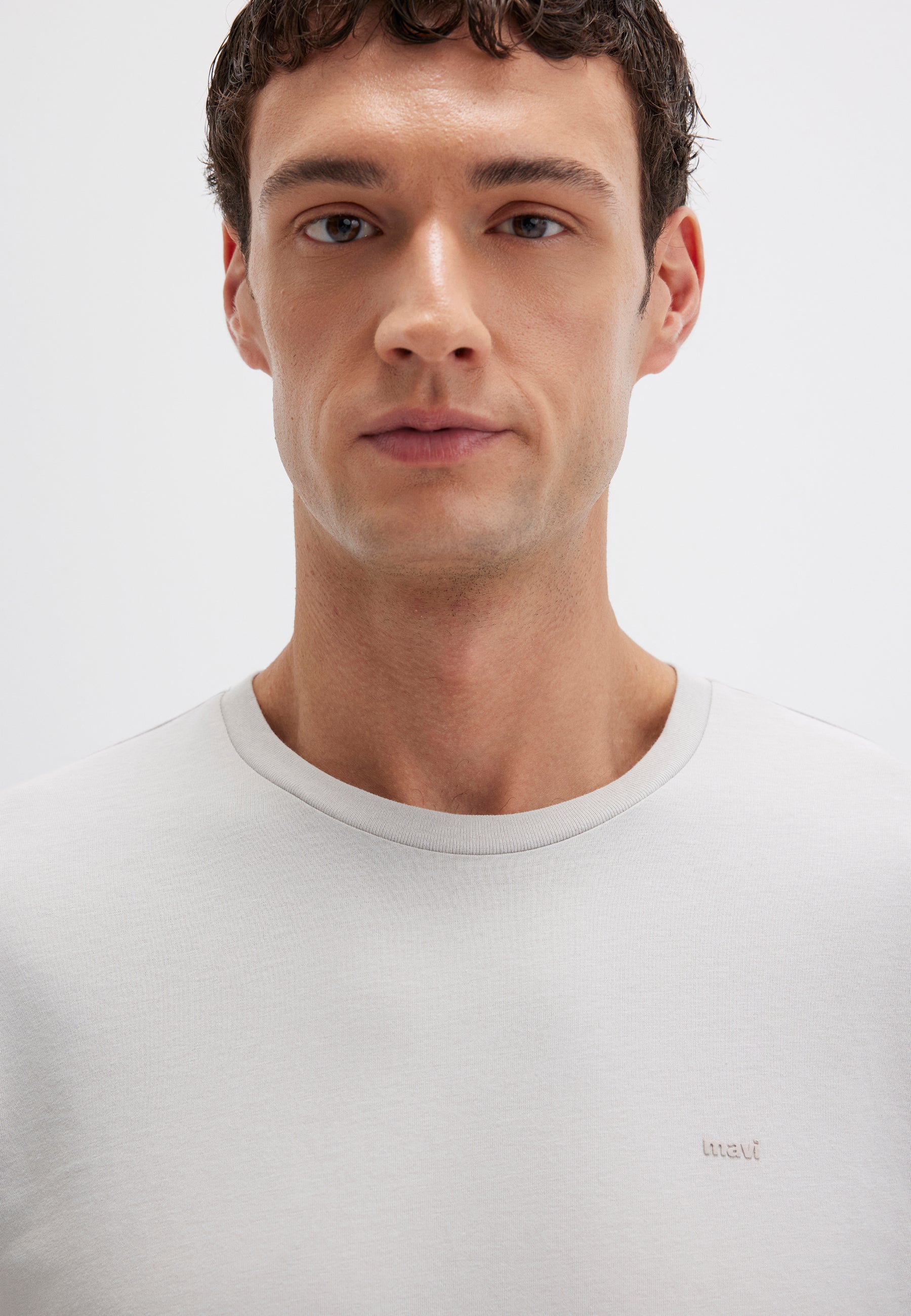 MAVİ PRINTED TEE | Basic T-Shirt mit Mavi Logo - Image 6