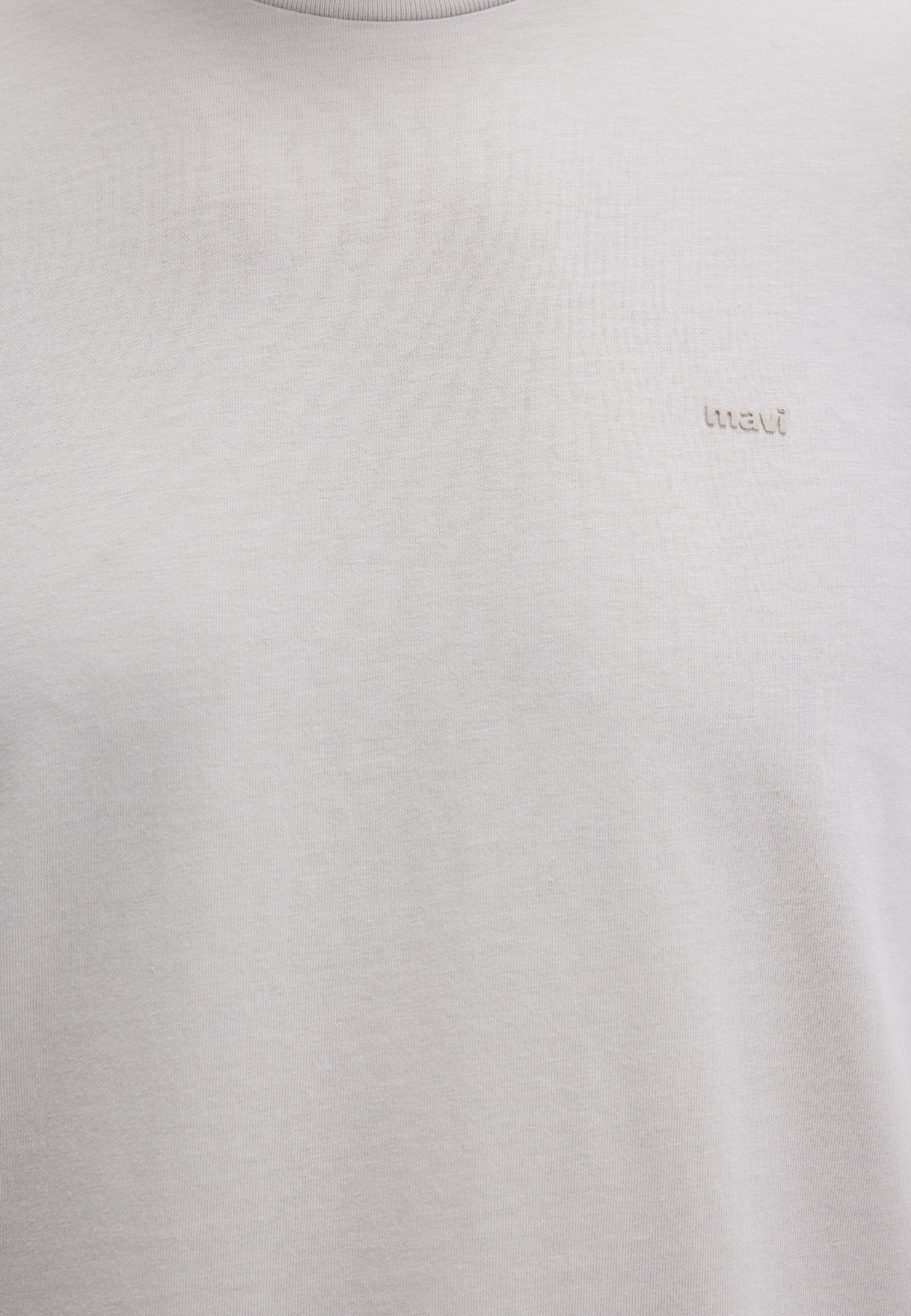 MAVİ PRINTED TEE | Basic T-Shirt mit Mavi Logo - Image 7