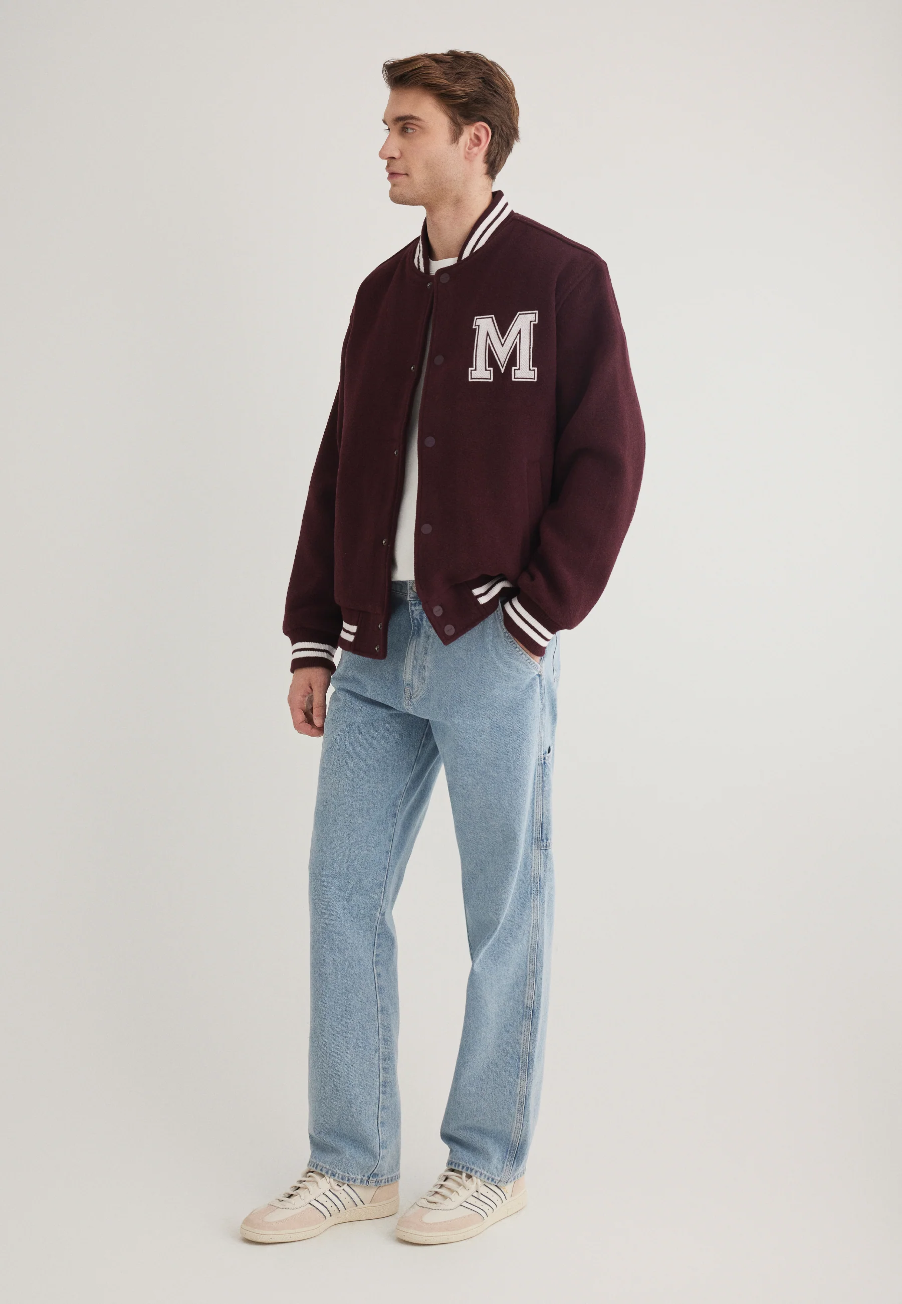 JACKE | Mavi Jacke mit Logo - Image 3