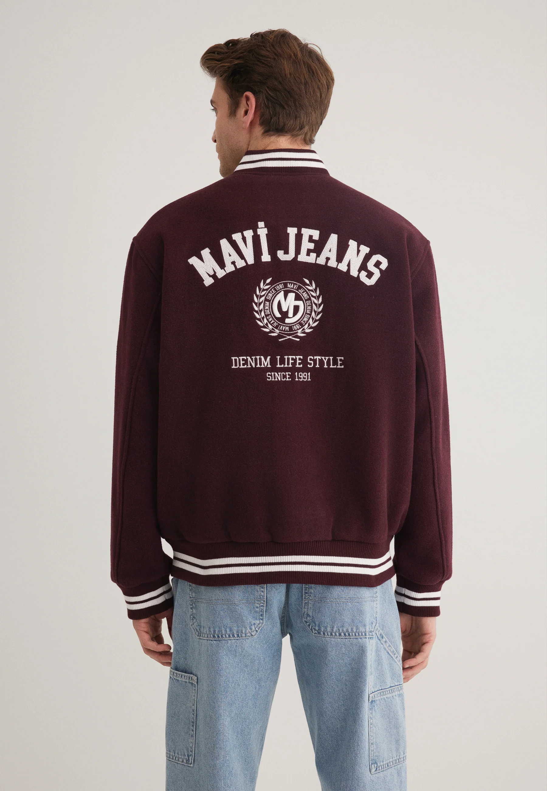JACKE | Mavi Jacke mit Logo - Image 5